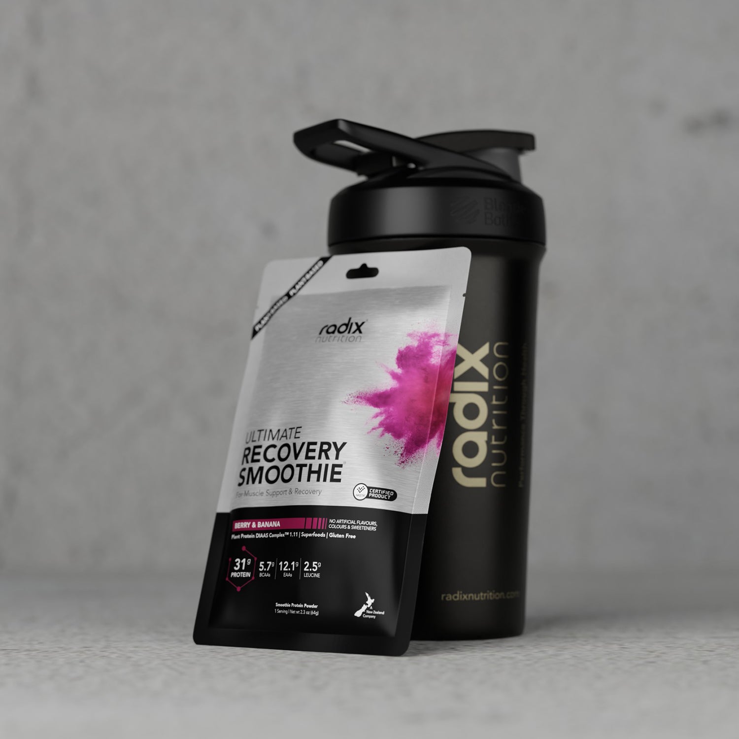 Ultimate Recovery Smoothie - Berry & Banana / Single Serve