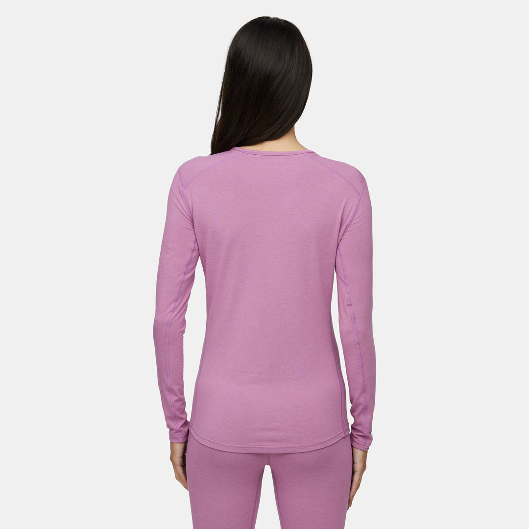 Womens Midweight Base Layer Crew