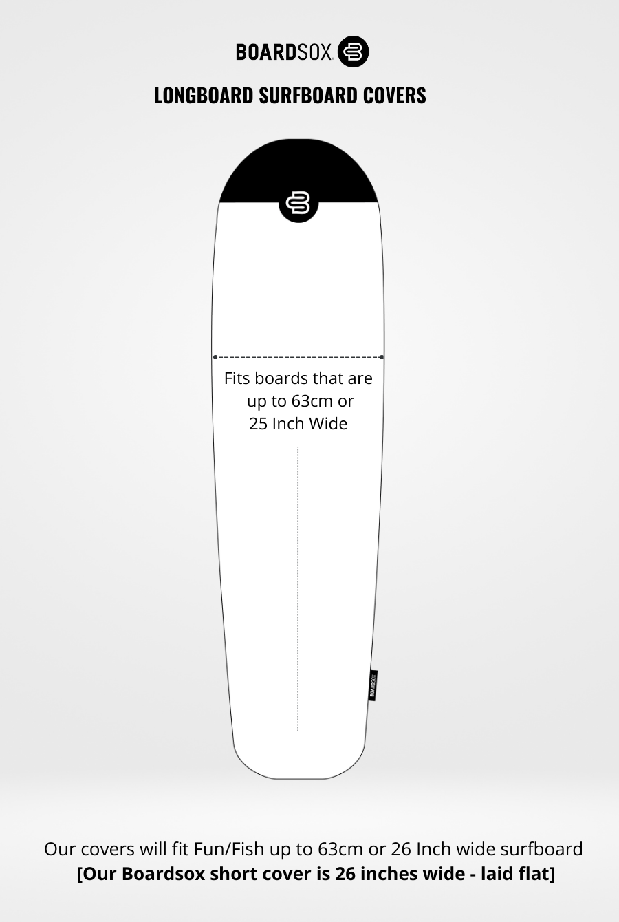 Hawaiian Boardsox® Long Surfboard Cover