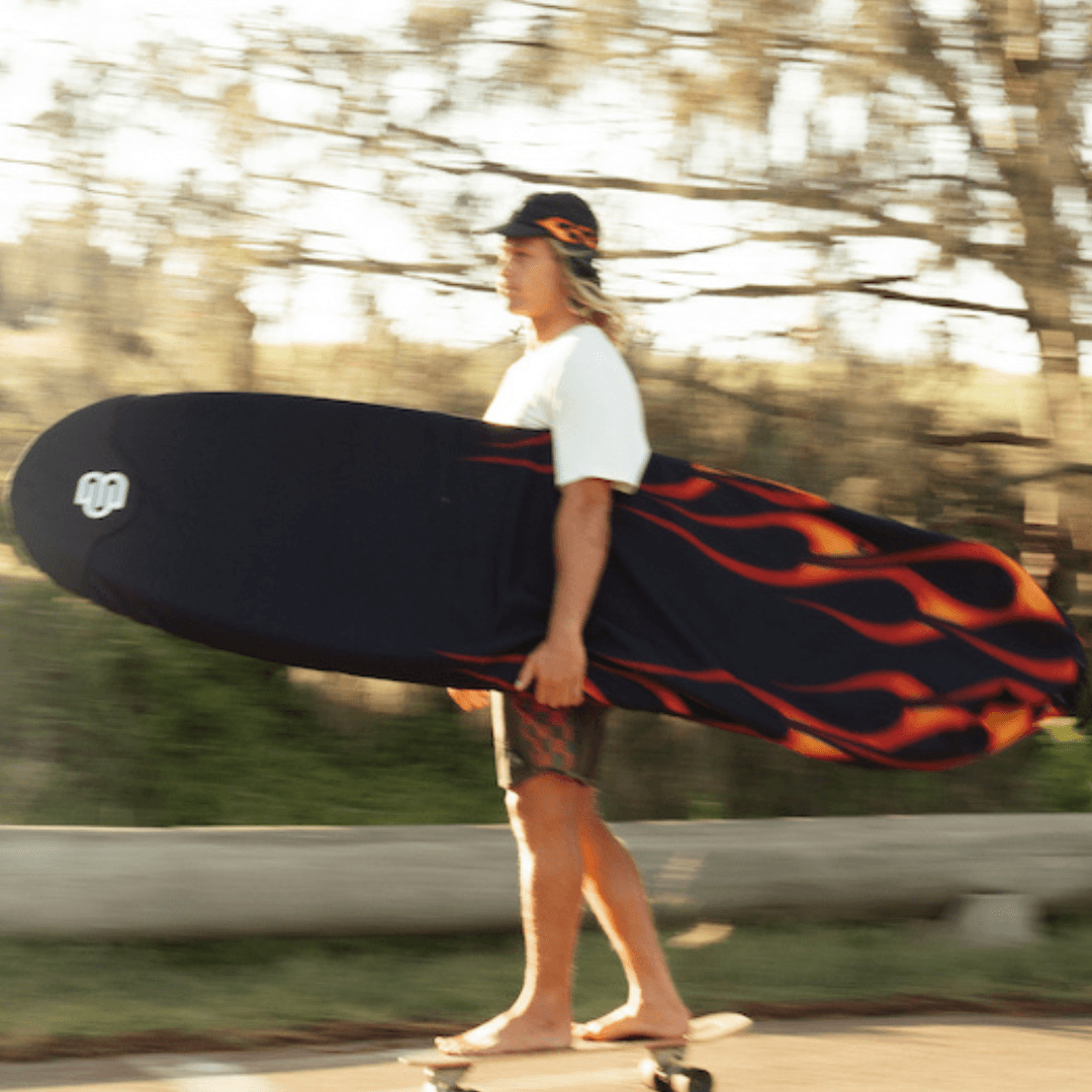 Flames Boardsox Surf Cap - BOARDSOX® Australia