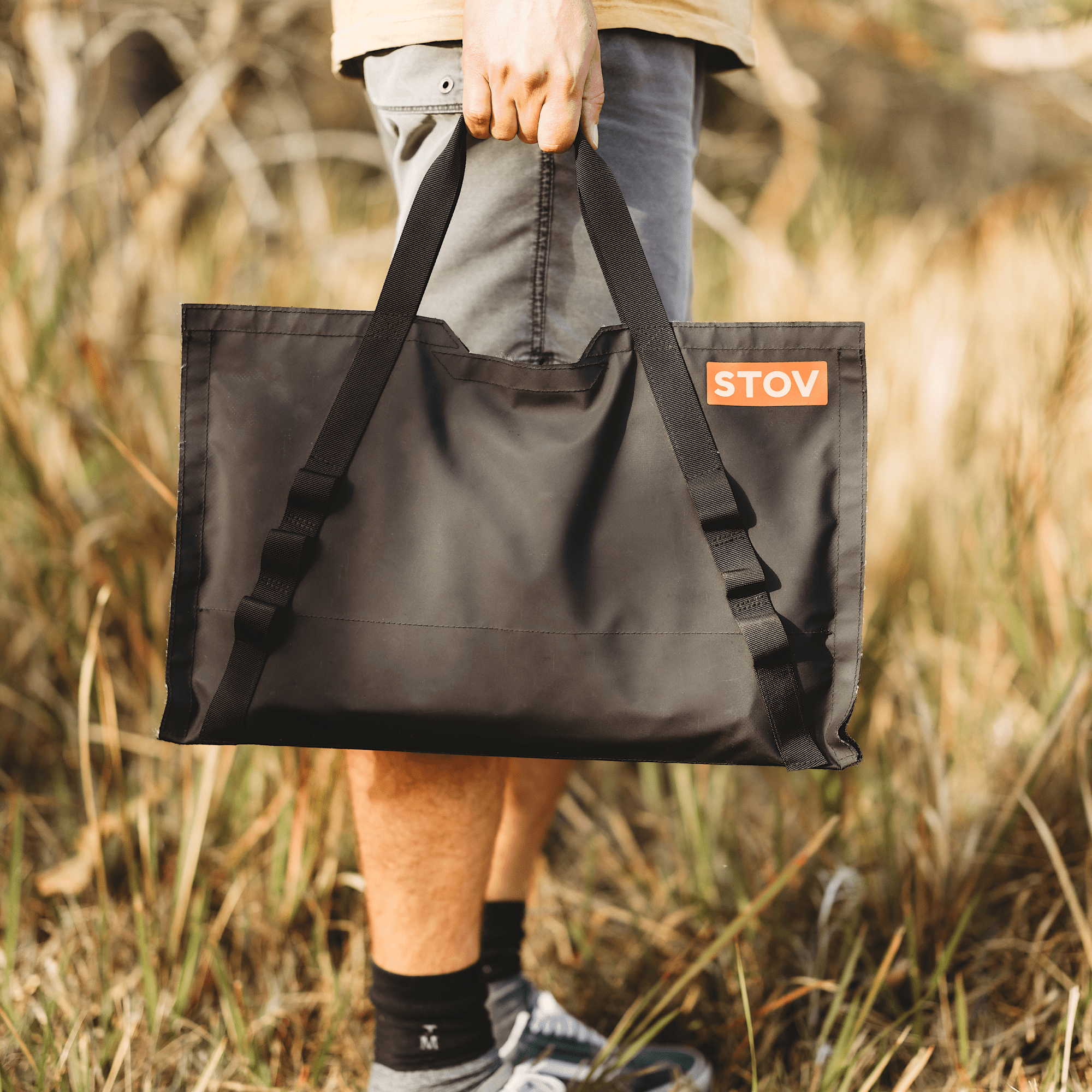 STOV BBQ comes in a handy carry bag perfect for barbecue sessions and BBQ while outdoors