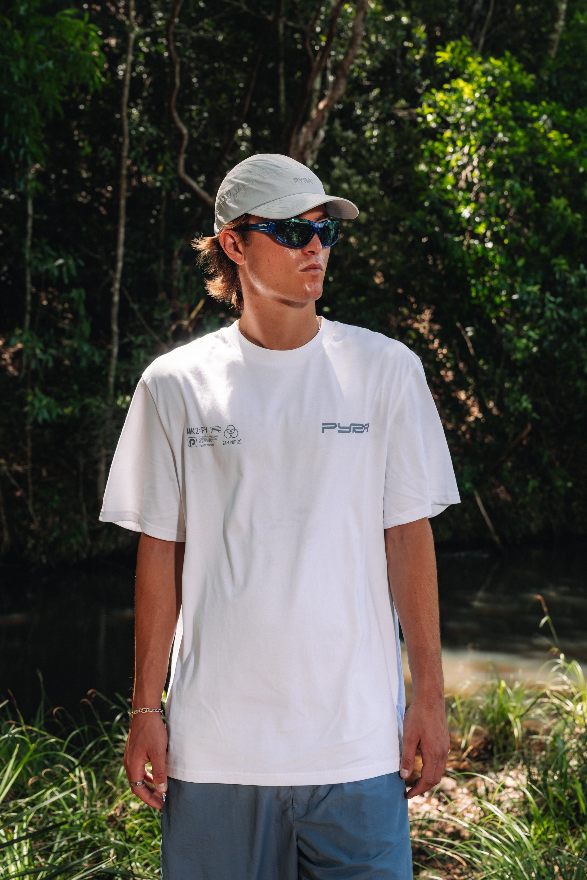 FULL SCOPE TEE- WHITE