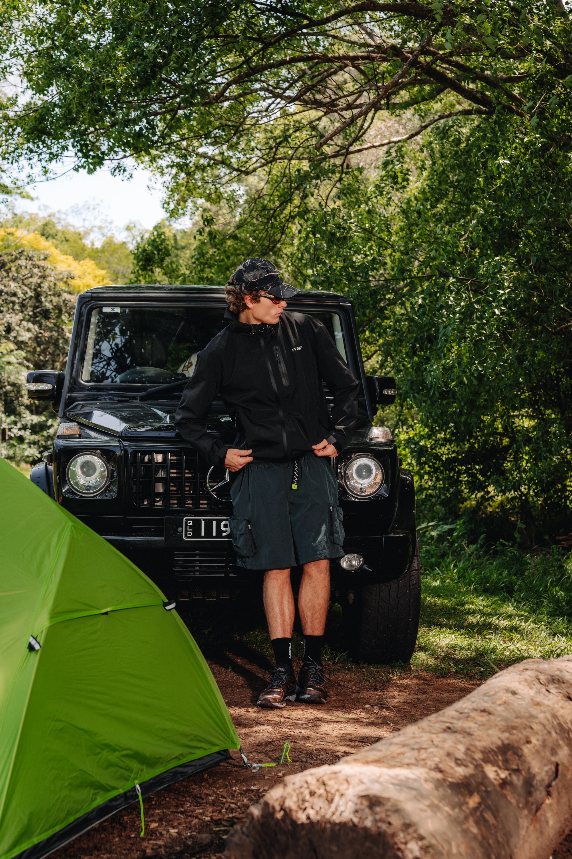 FIELD SHORTS - FOREST