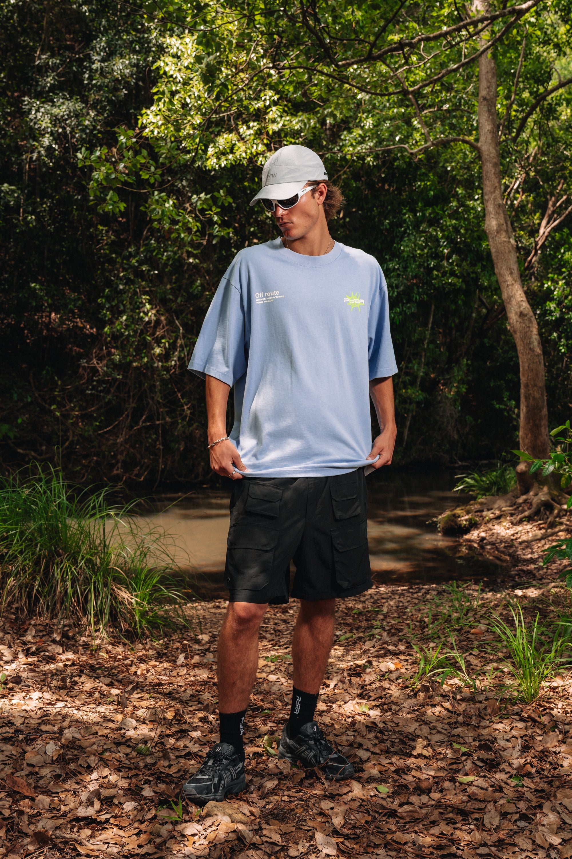 ALPINE BOX TEE - VISTA