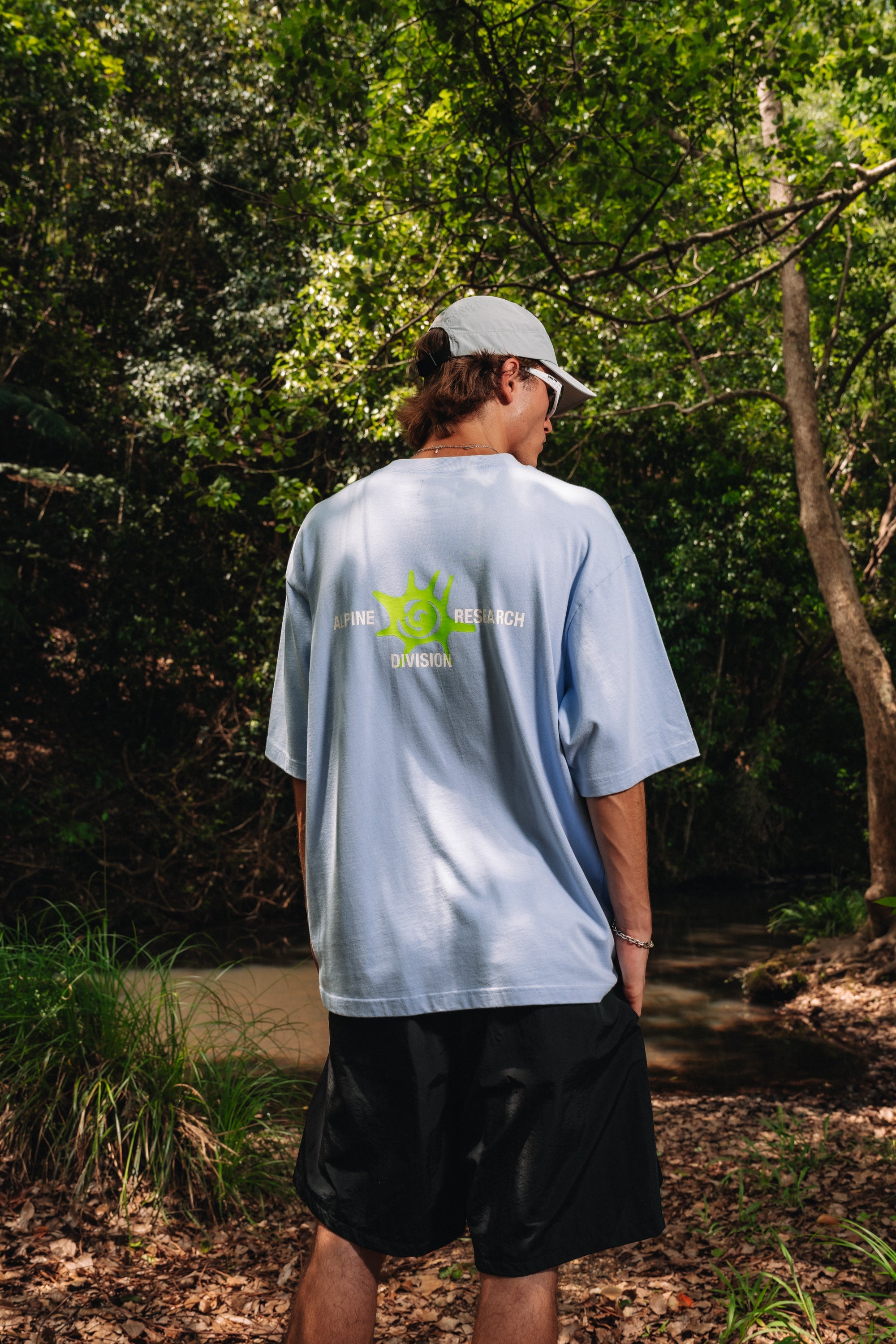 ALPINE BOX TEE - VISTA