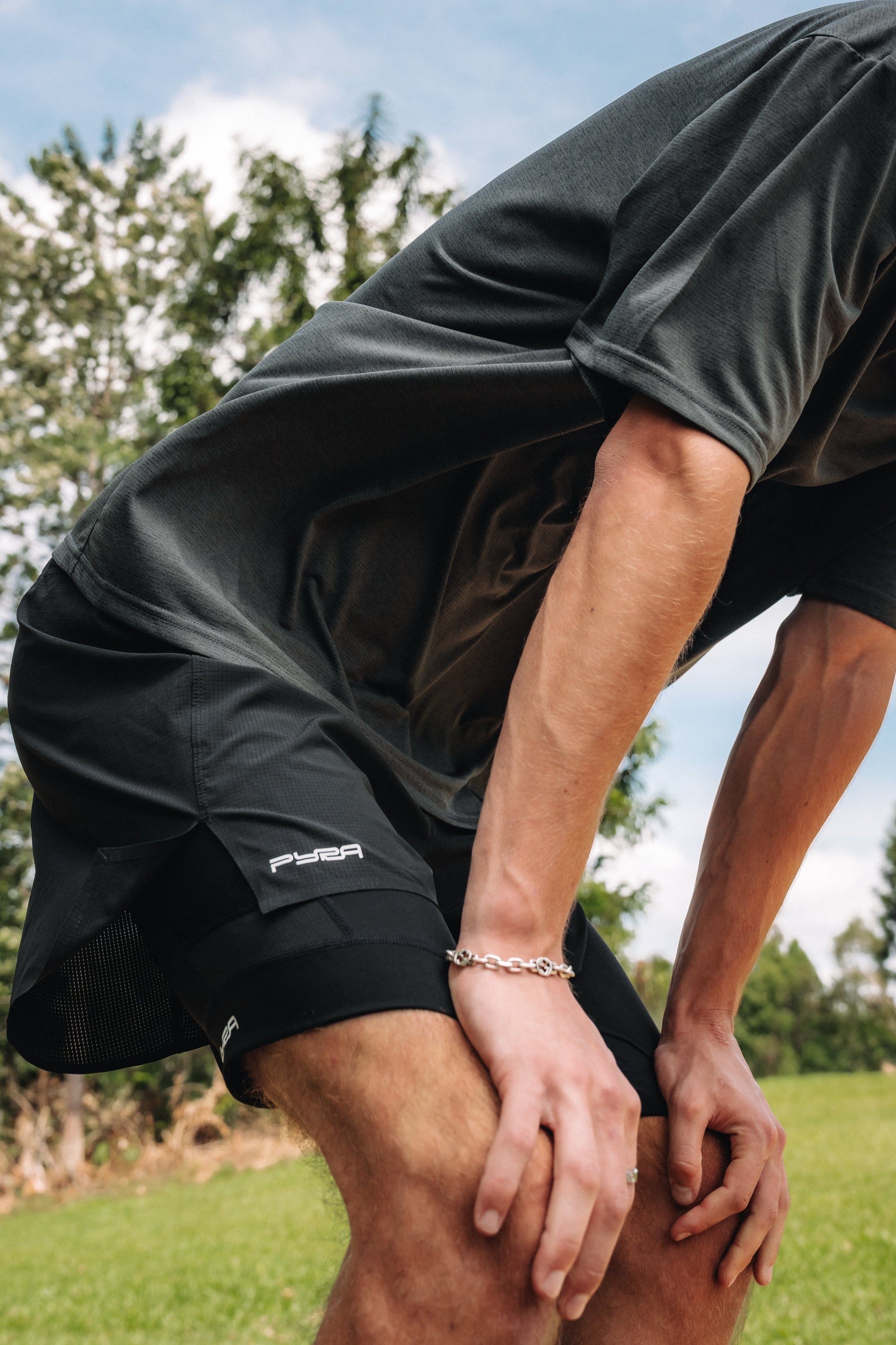 7" MULTI SHORT 2N1 - BLACK