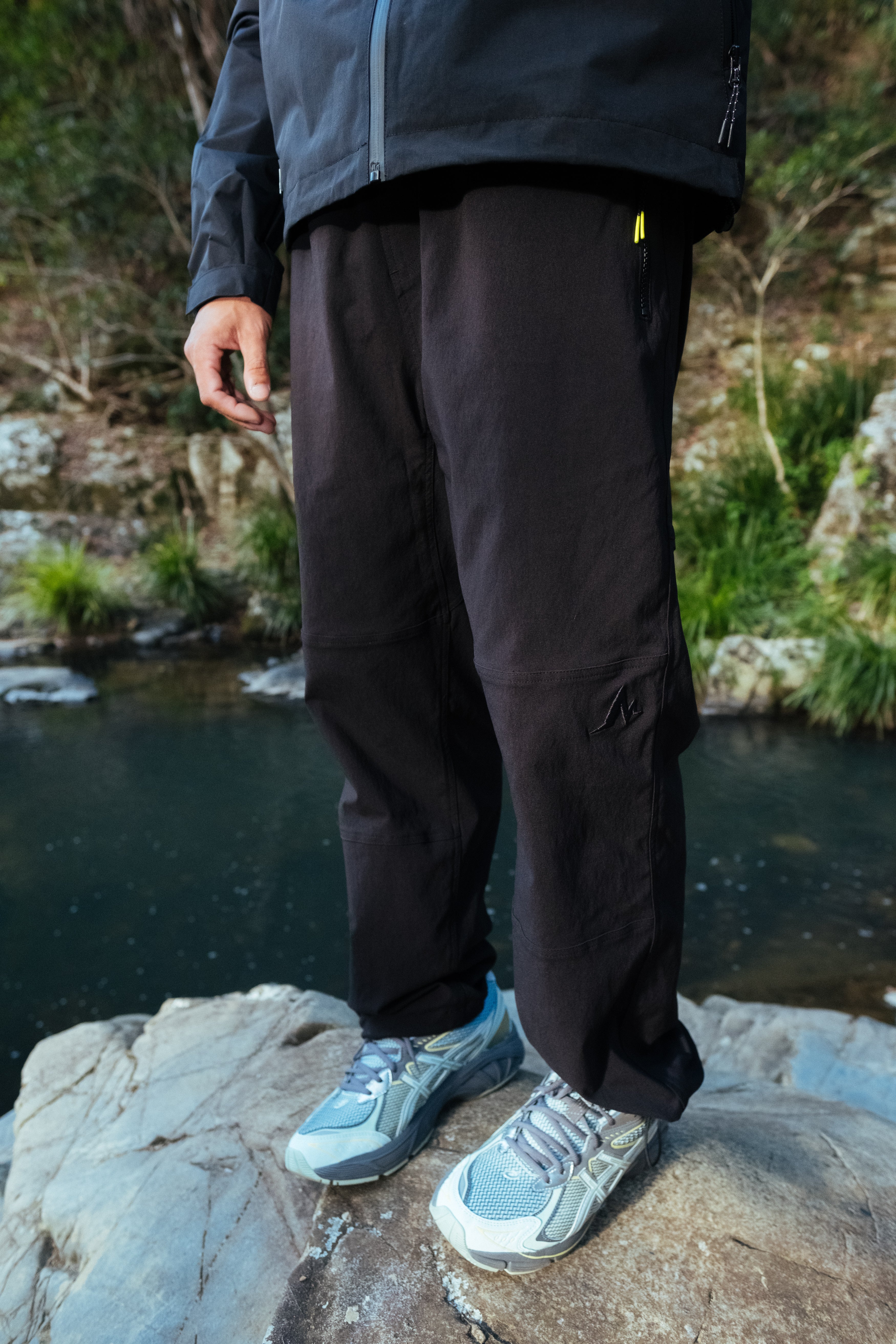 BALLISTIC HIKE PANT - BLACK