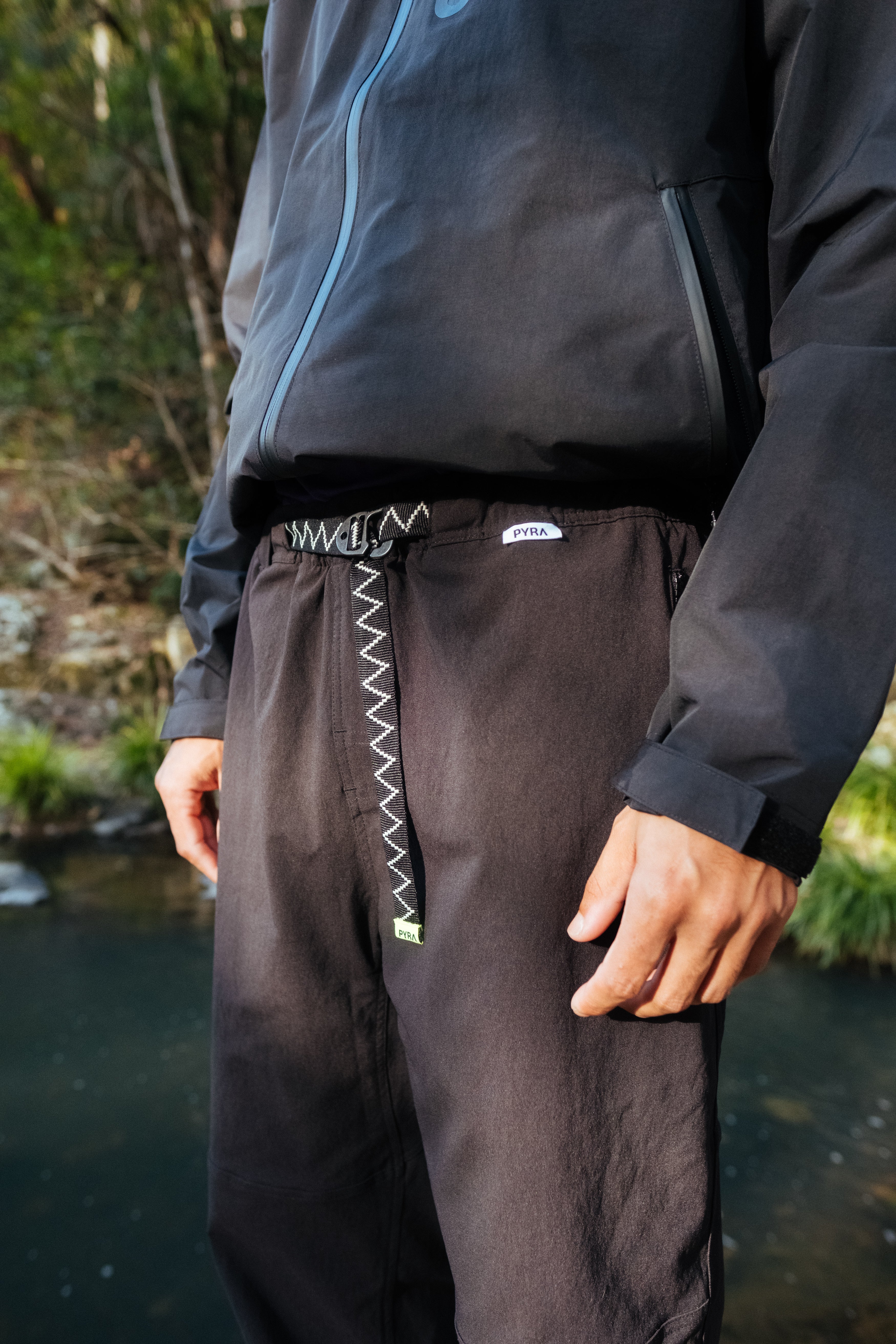 BALLISTIC HIKE PANT - BLACK