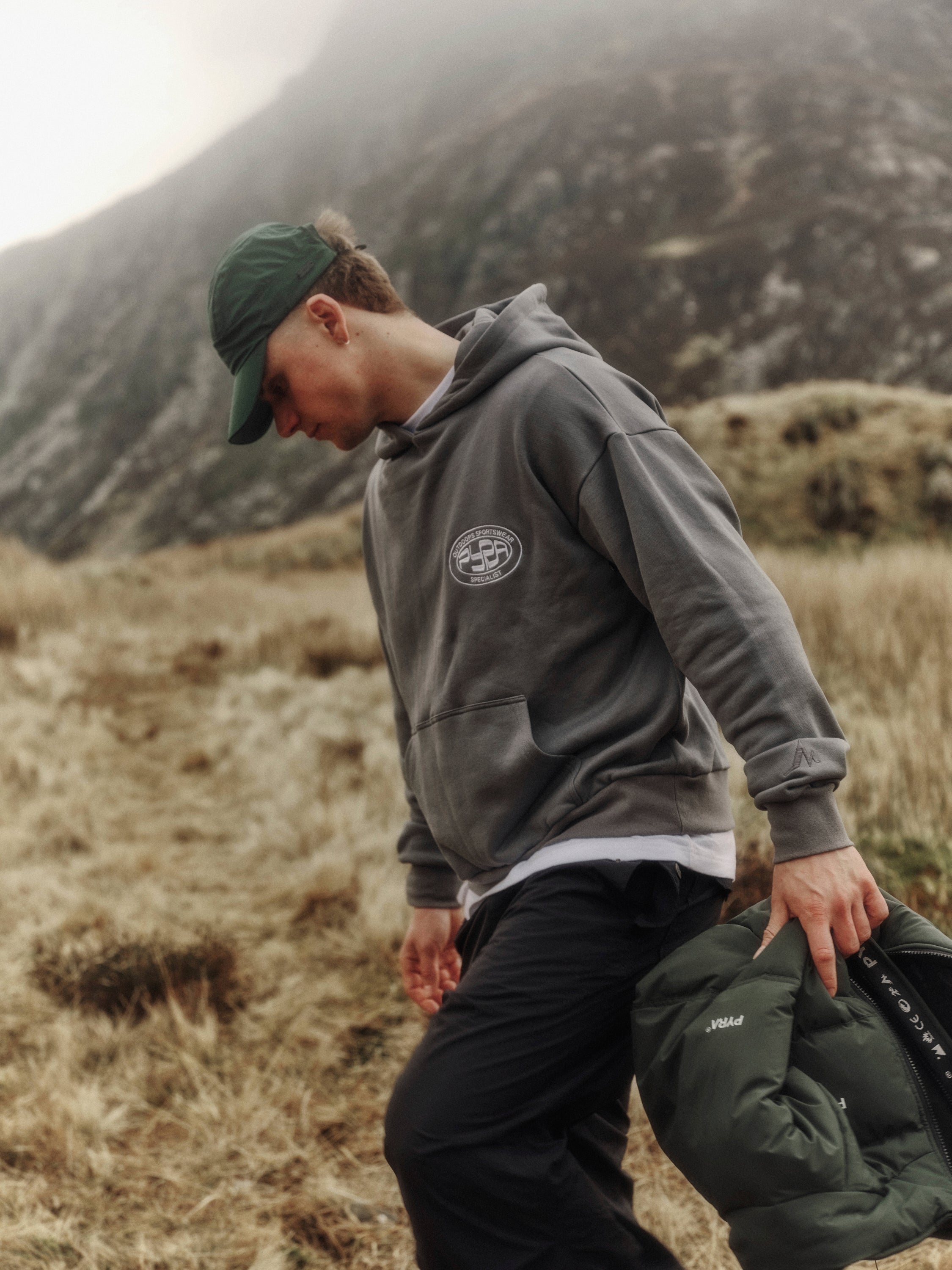 OUTDOOR DIVISION HOOD- STEEL