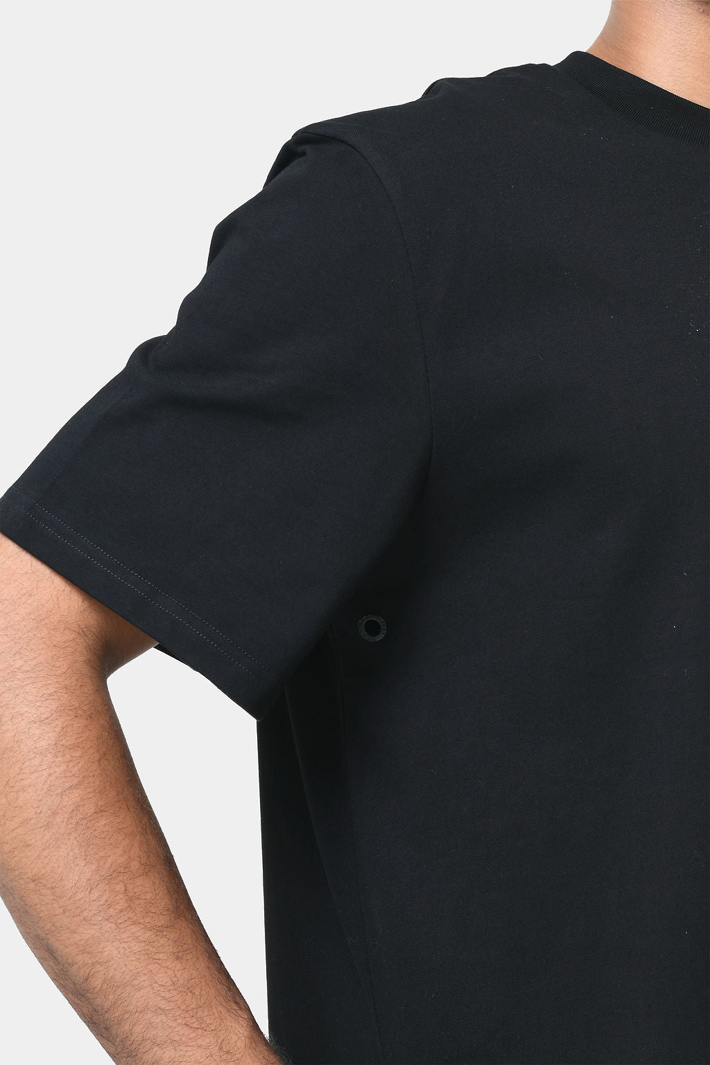 ALPINE DIVISION TEE - BLACK