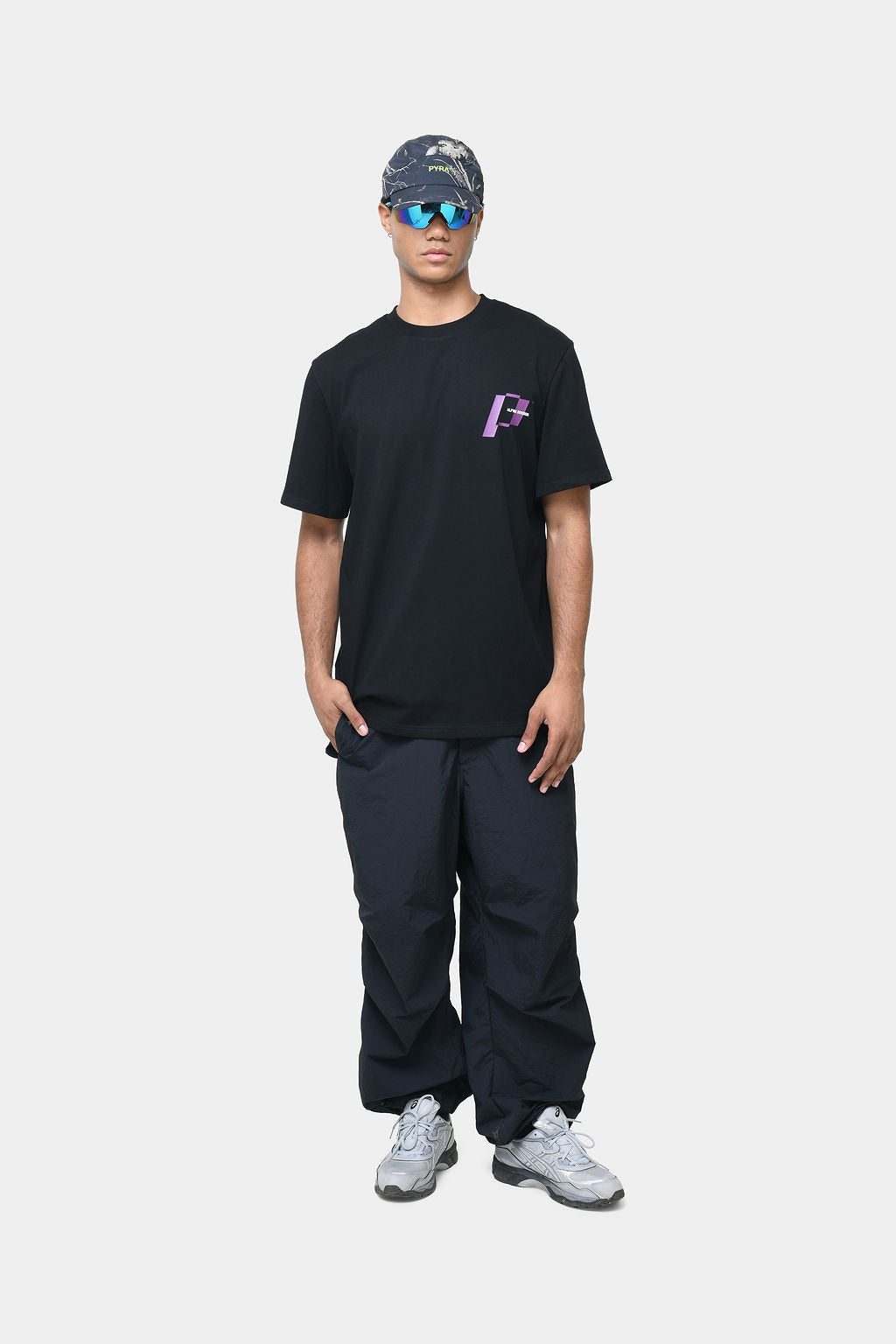 ALPINE DIVISION TEE - BLACK
