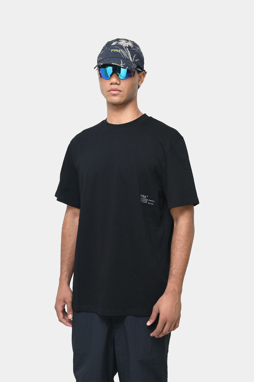 CONDITIONS LOGO TEE - BLACK