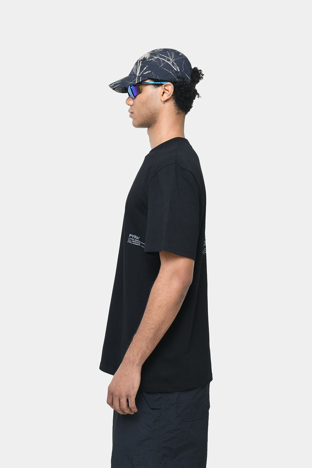 CONDITIONS LOGO TEE - BLACK