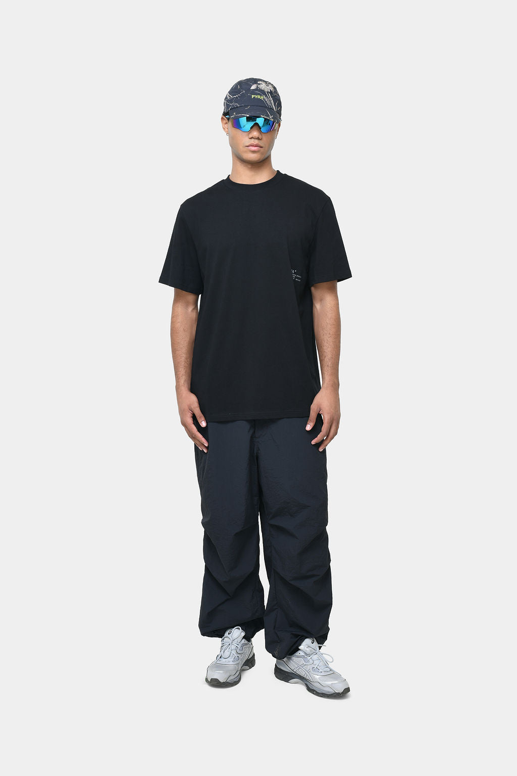 CONDITIONS LOGO TEE - BLACK