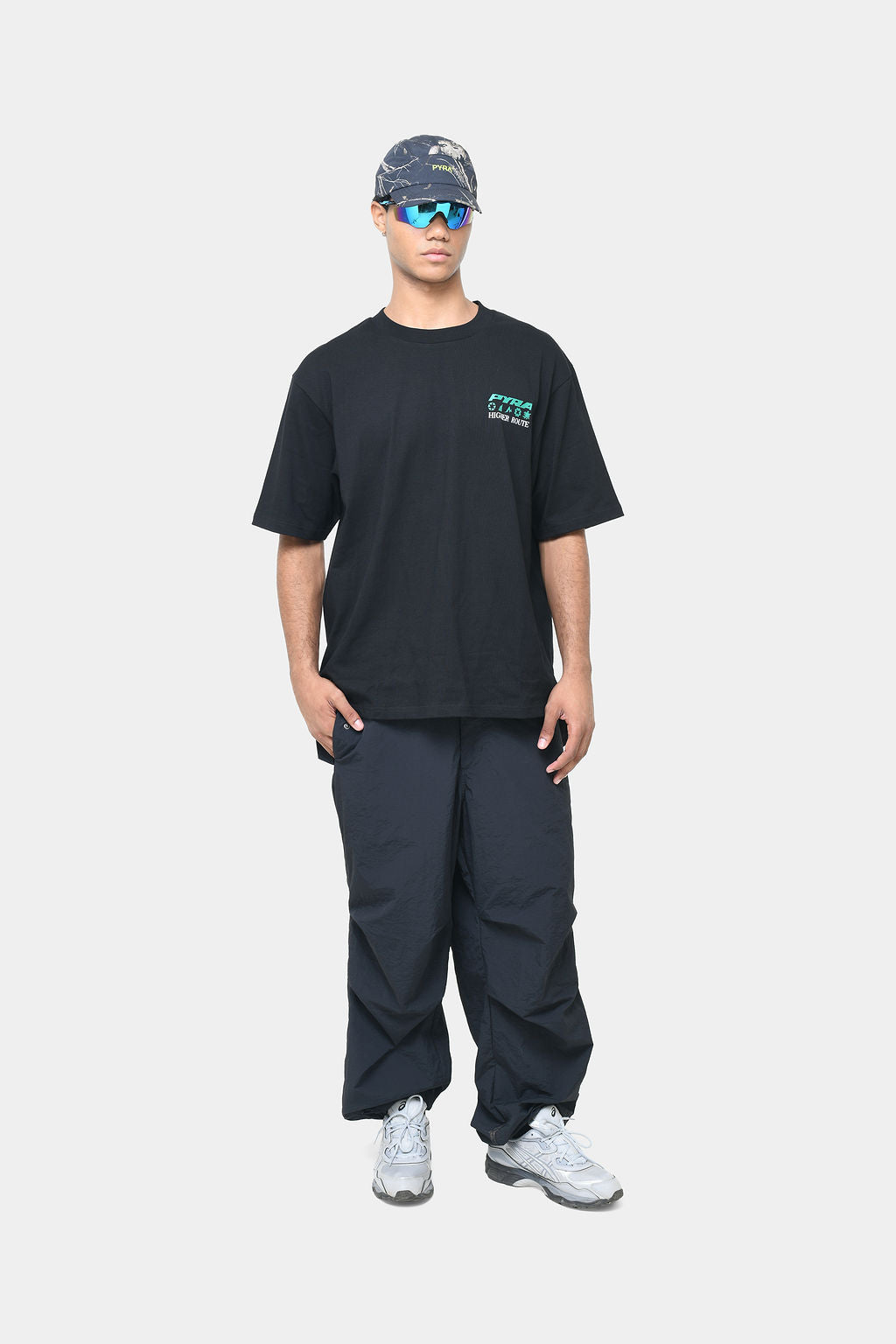 HIGHER ROUTE BOX TEE