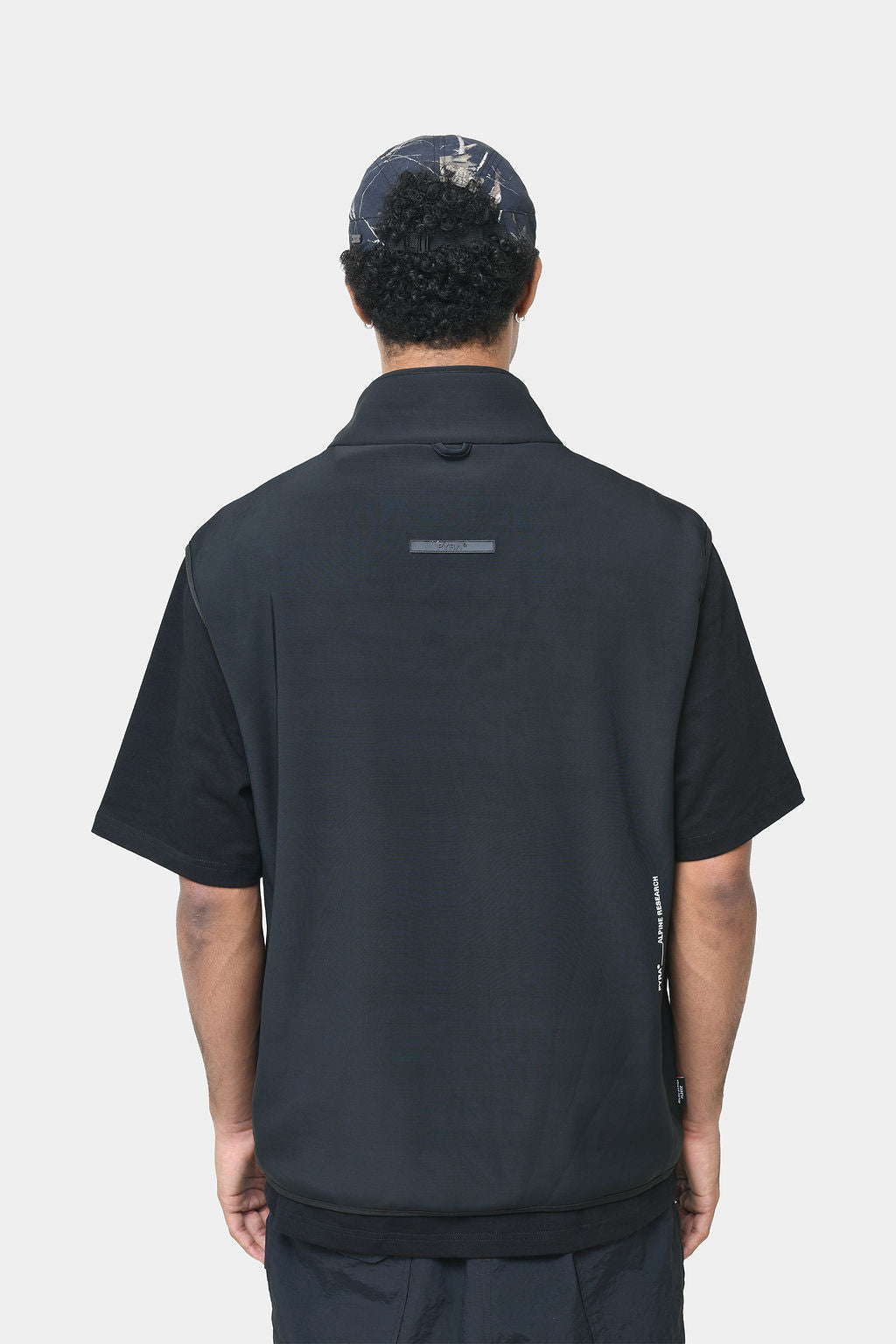 SOFT SHELL VEST - BLACK