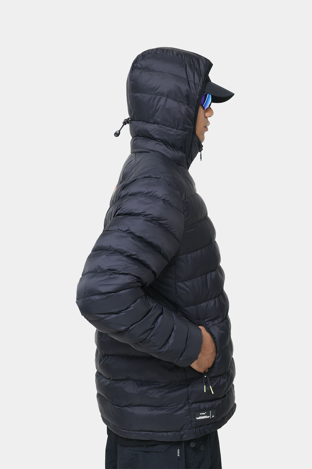 SUMMIT PUFFER JACKET - BLACK