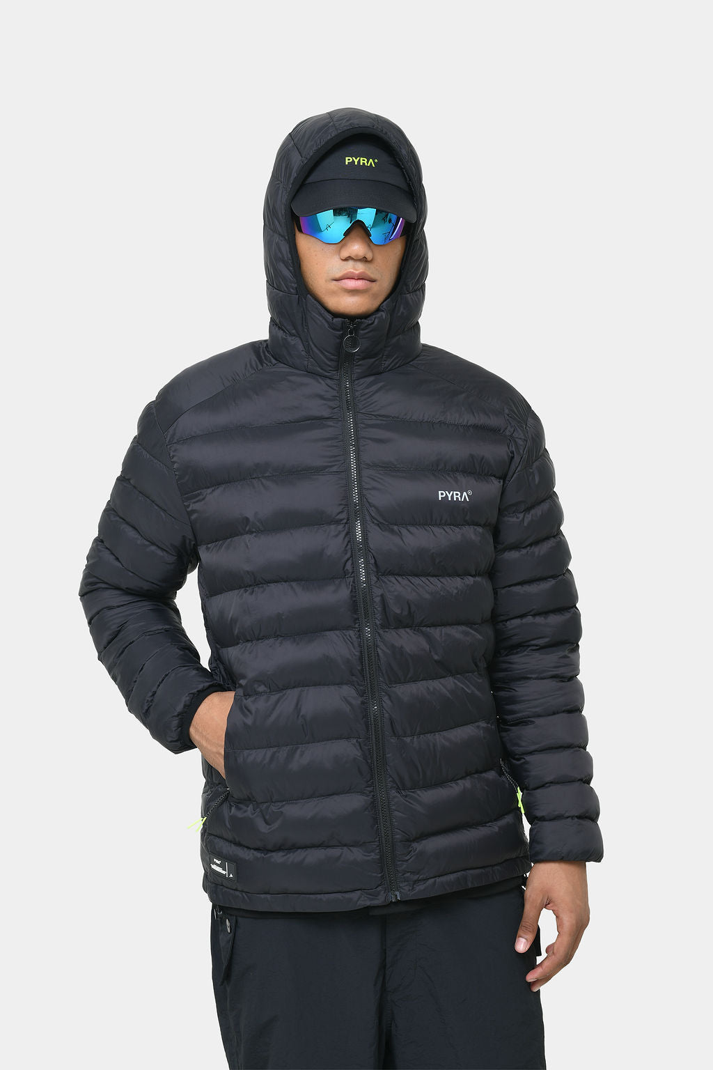 SUMMIT PUFFER JACKET - BLACK