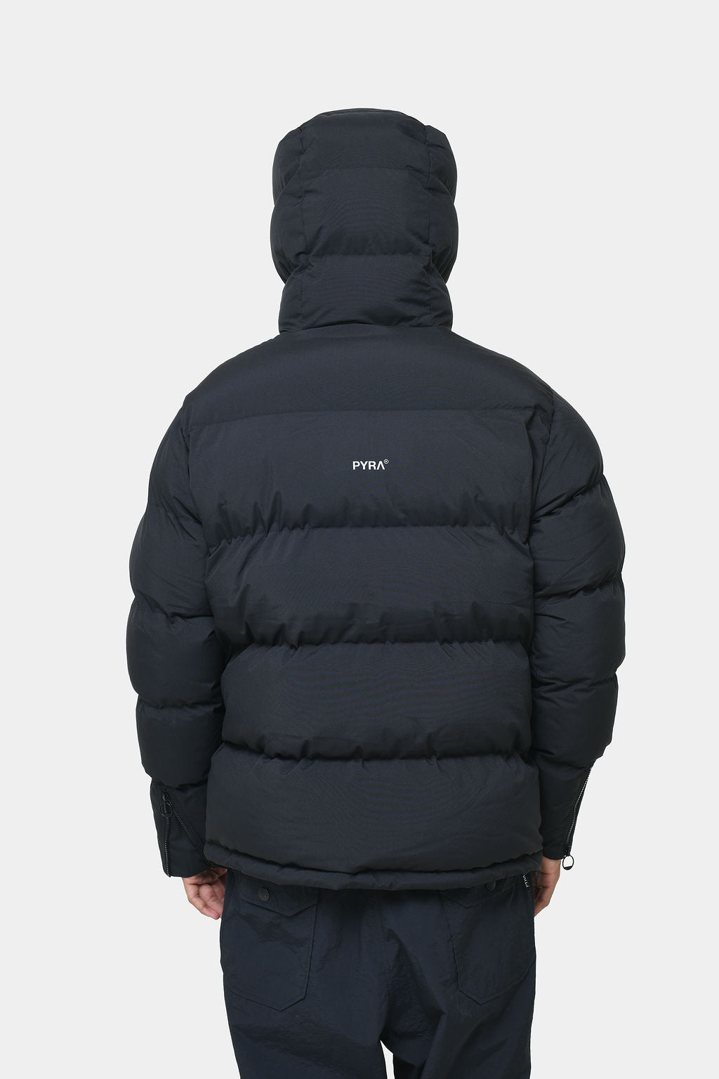 PYRA Alpine Puffa Jacket Black