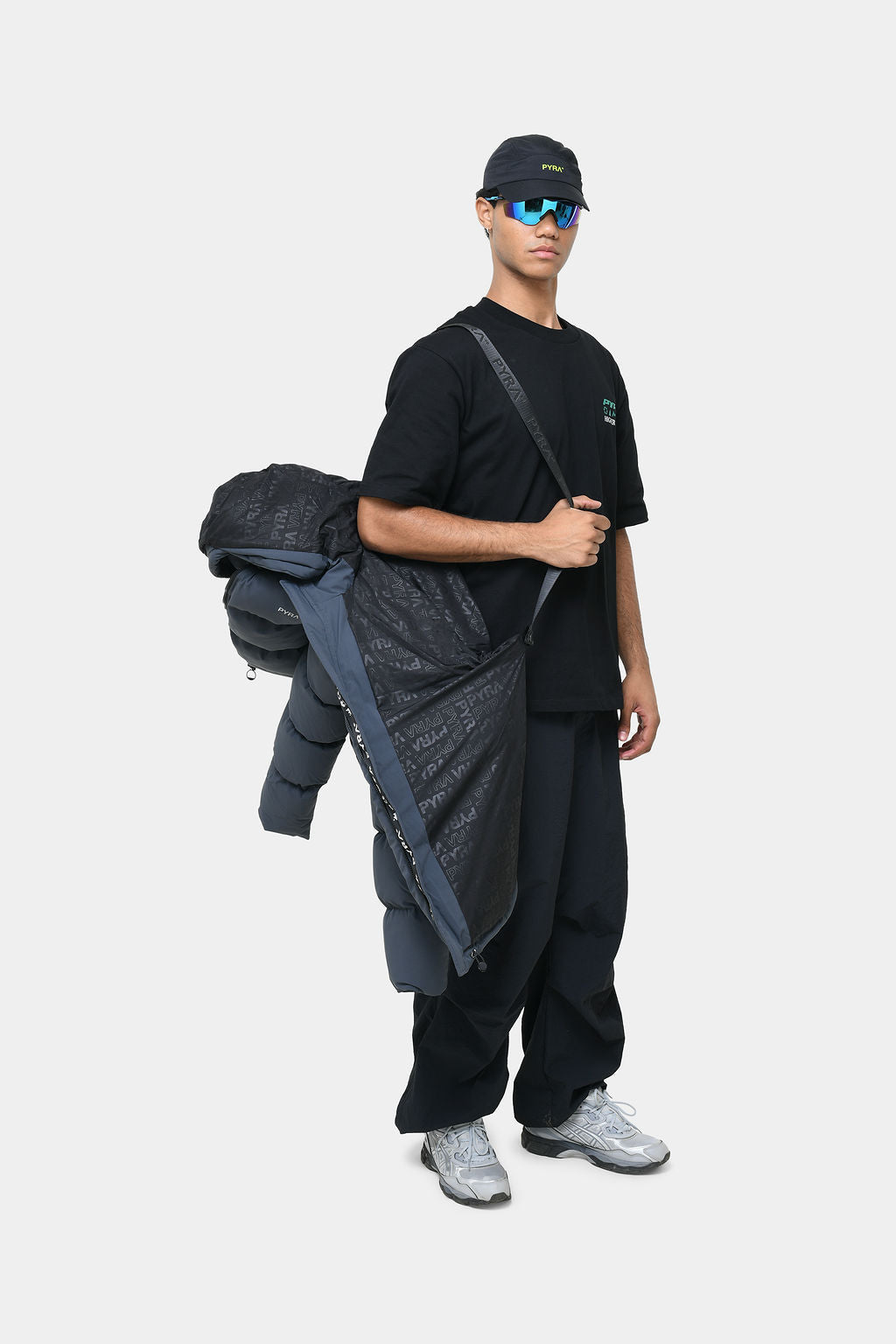 ALPINE PUFFA JACKET - STEEL