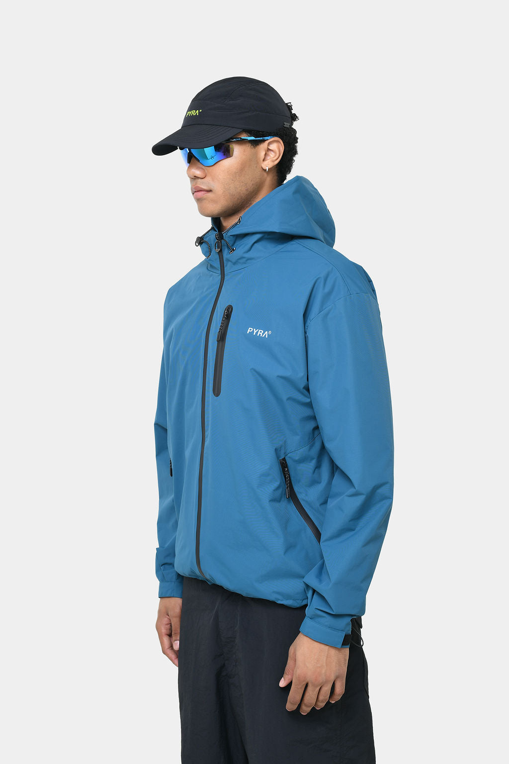 NERO SHELL JACKET - TEAL