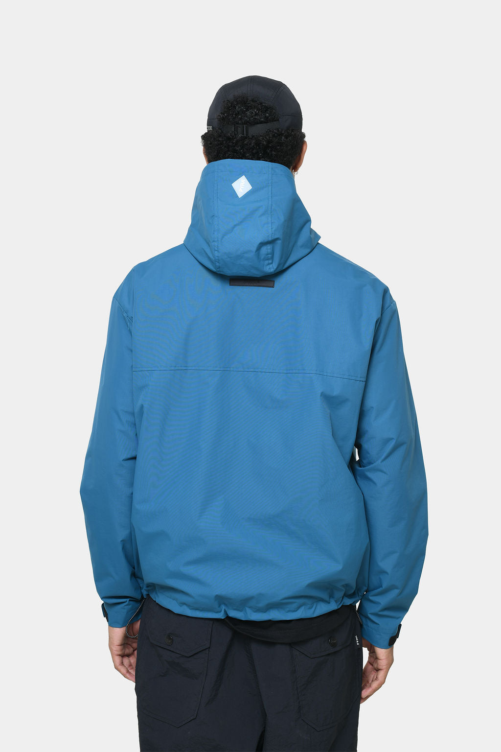 NERO SHELL JACKET - TEAL