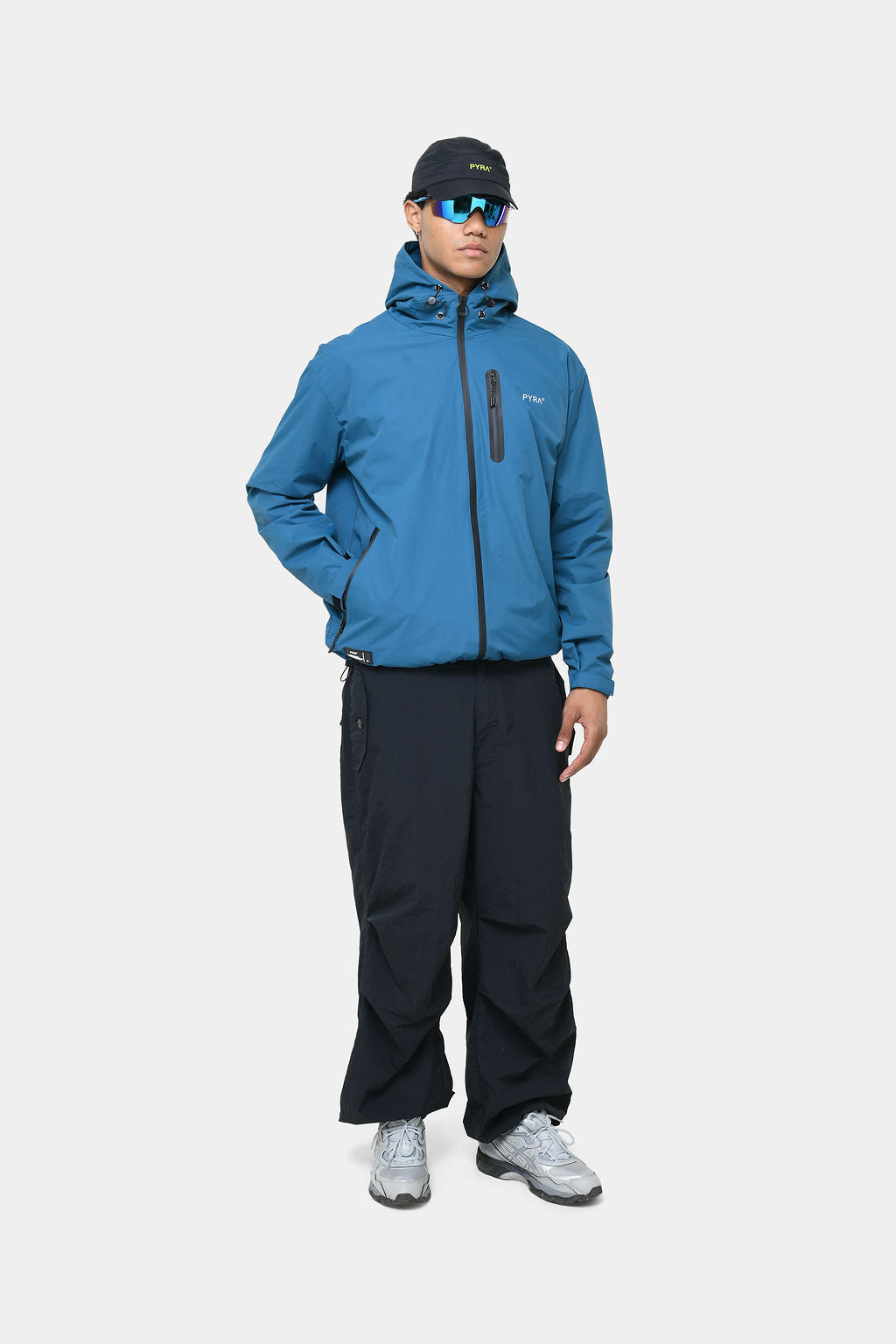 NERO SHELL JACKET - TEAL