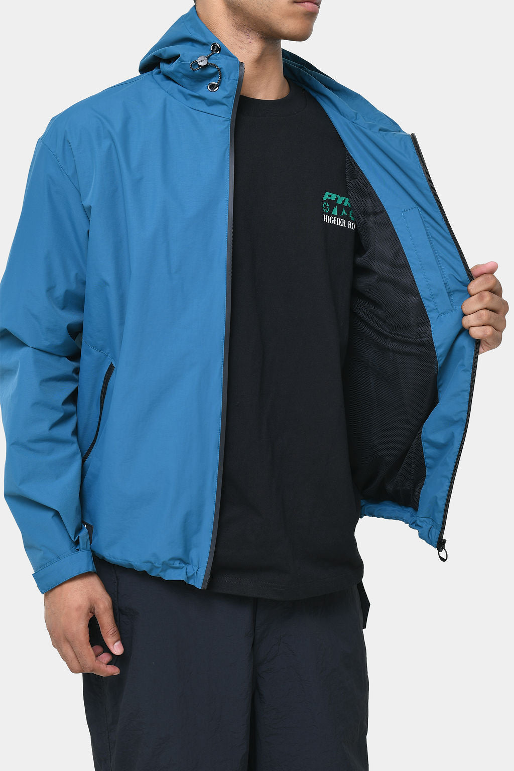 NERO SHELL JACKET - TEAL