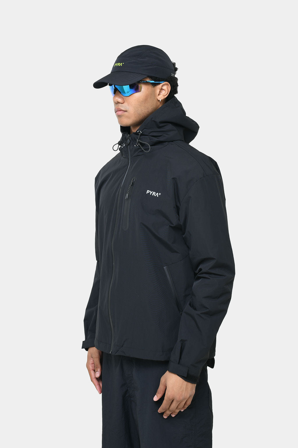 NERO  SHELL JACKET BLACK