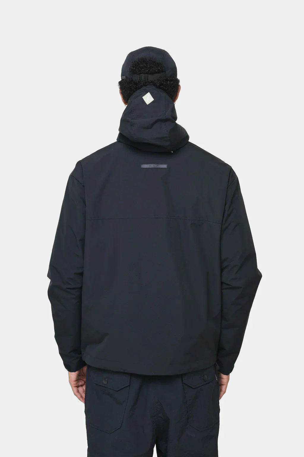 NERO SHELL JACKET - BLACK / 3M
