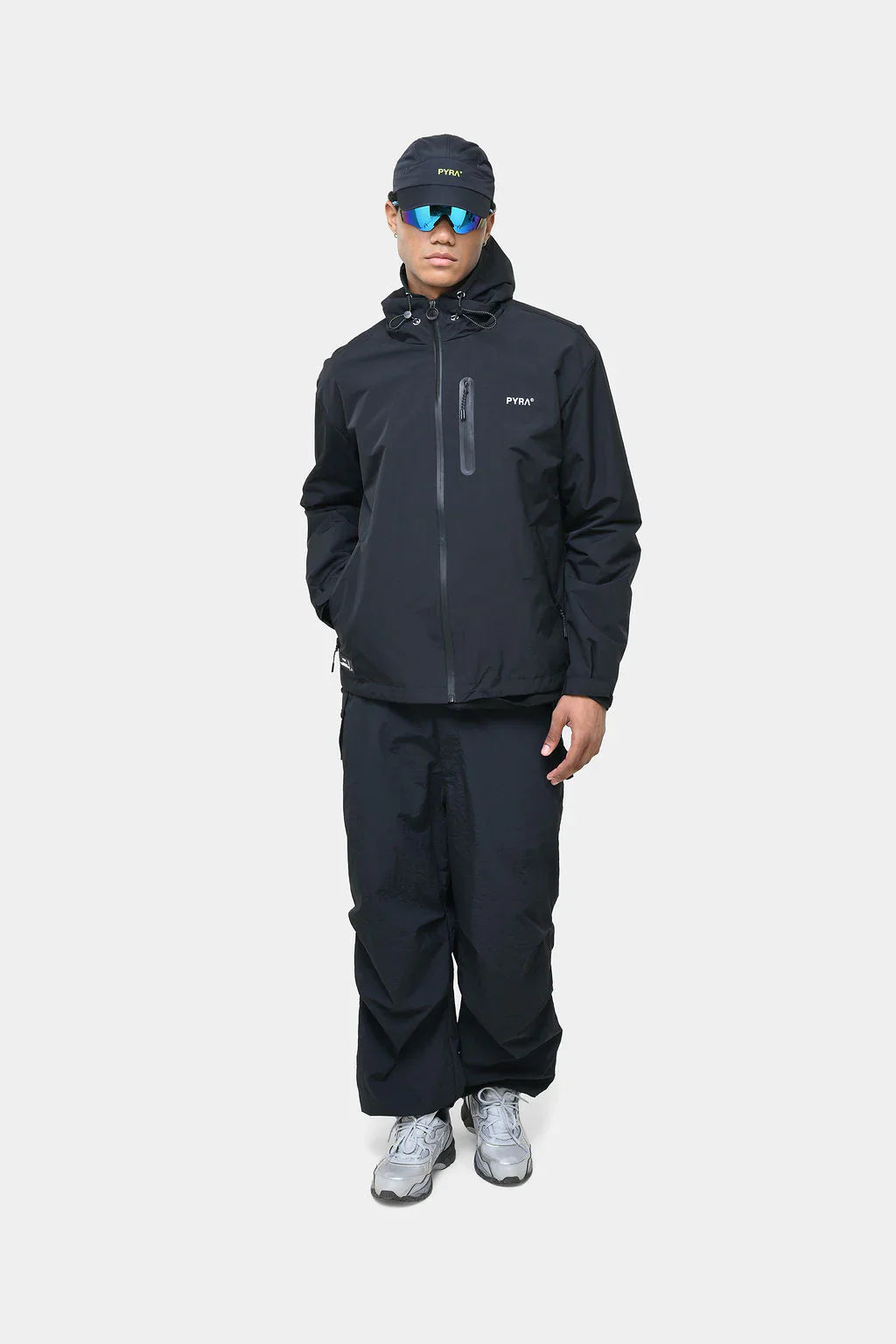 NERO SHELL JACKET - BLACK / 3M