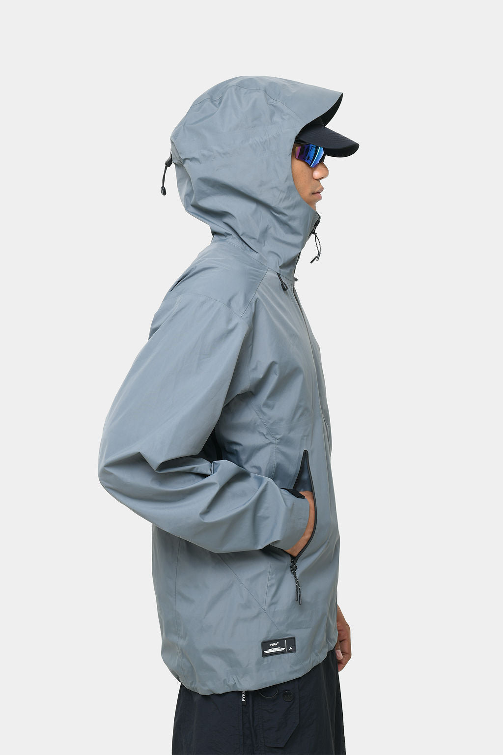 ELEMENTS 3L JACKET - STEEL