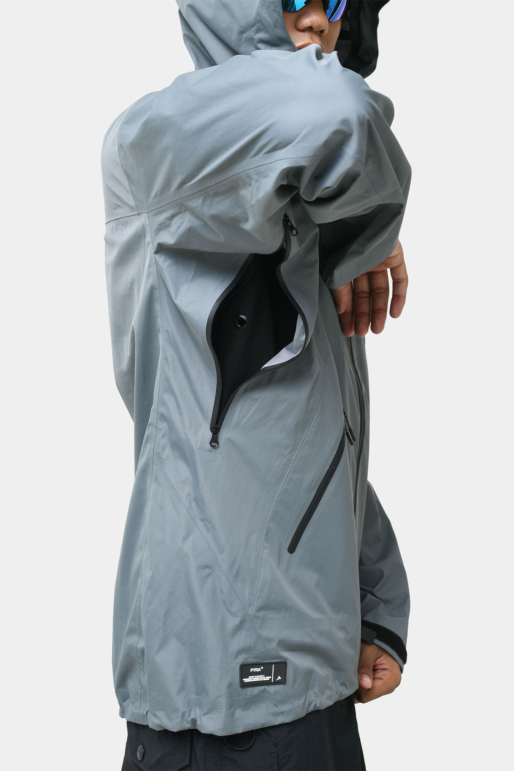 ELEMENTS 3L JACKET - STEEL