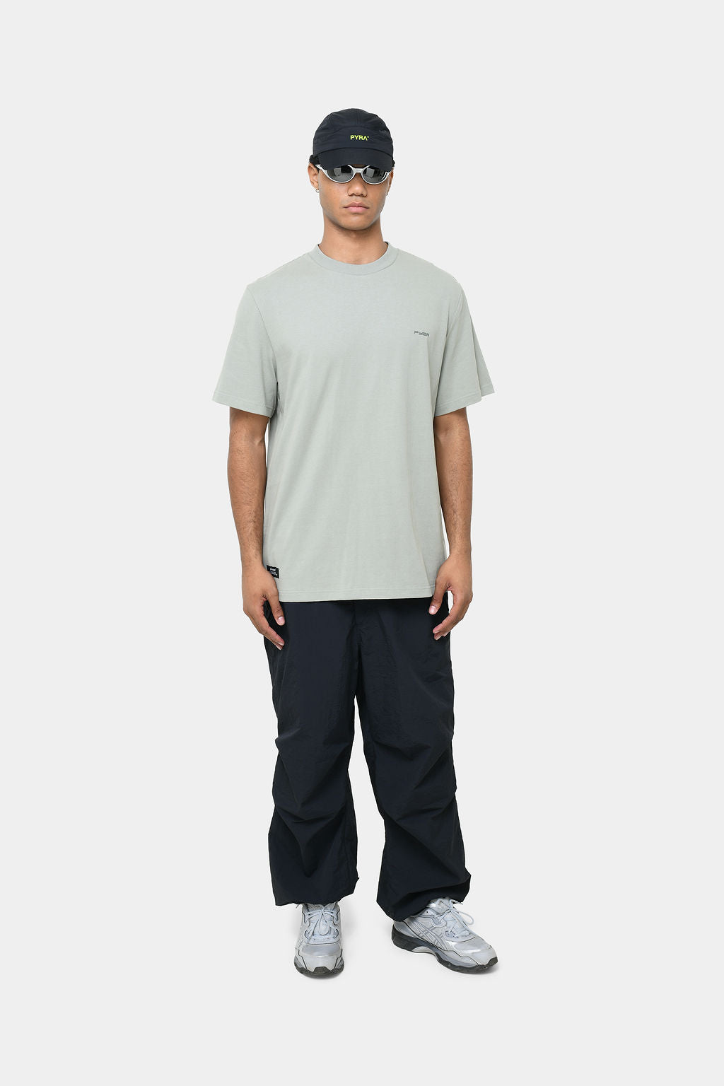 ESSENTIAL TEE - MINERAL