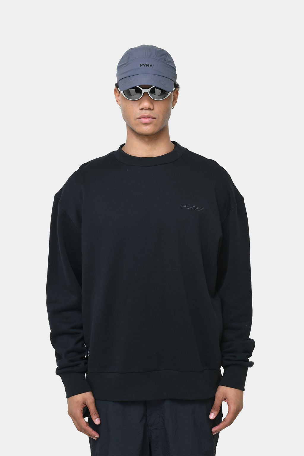 ALPINE CREW - BLACK