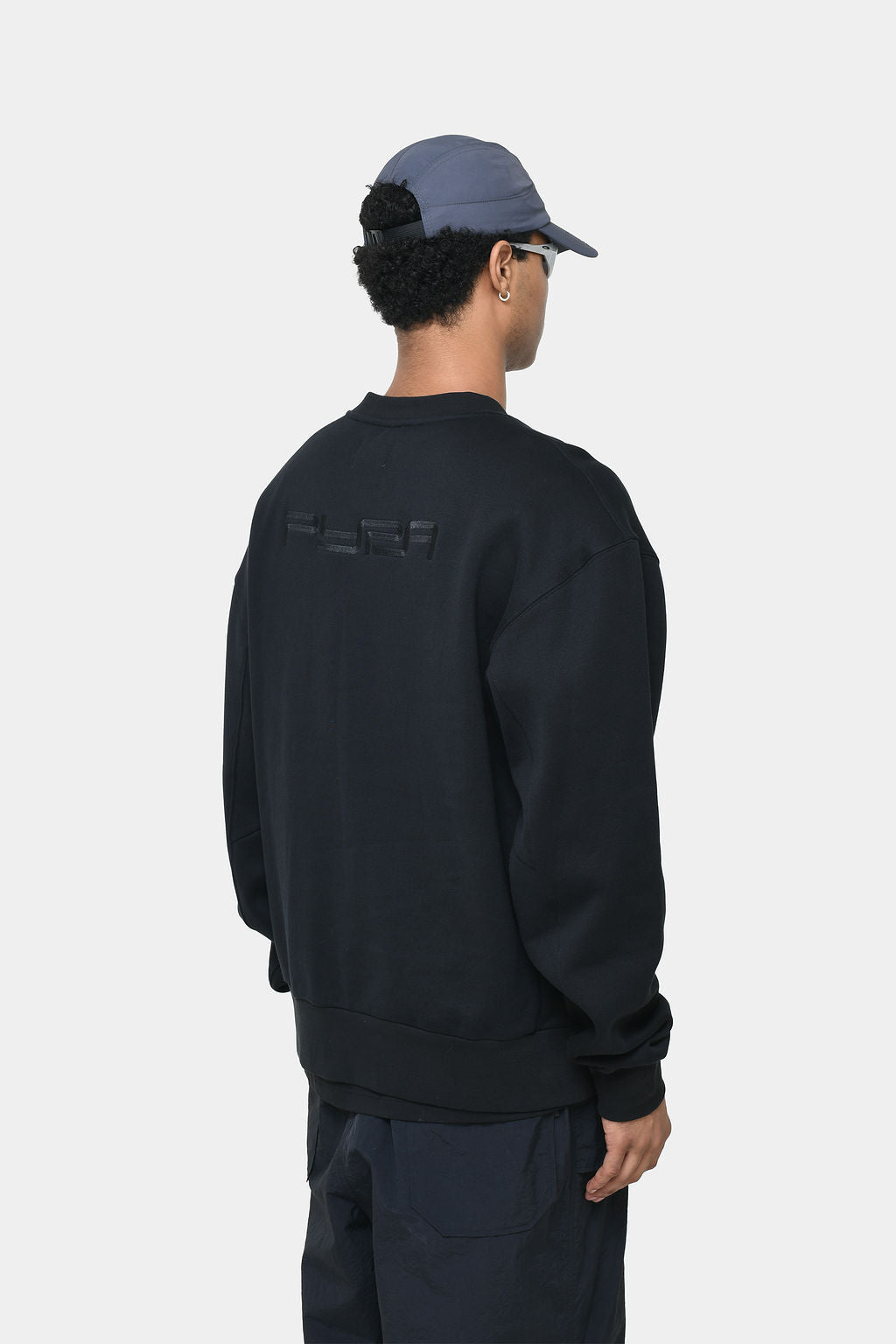ALPINE CREW - BLACK