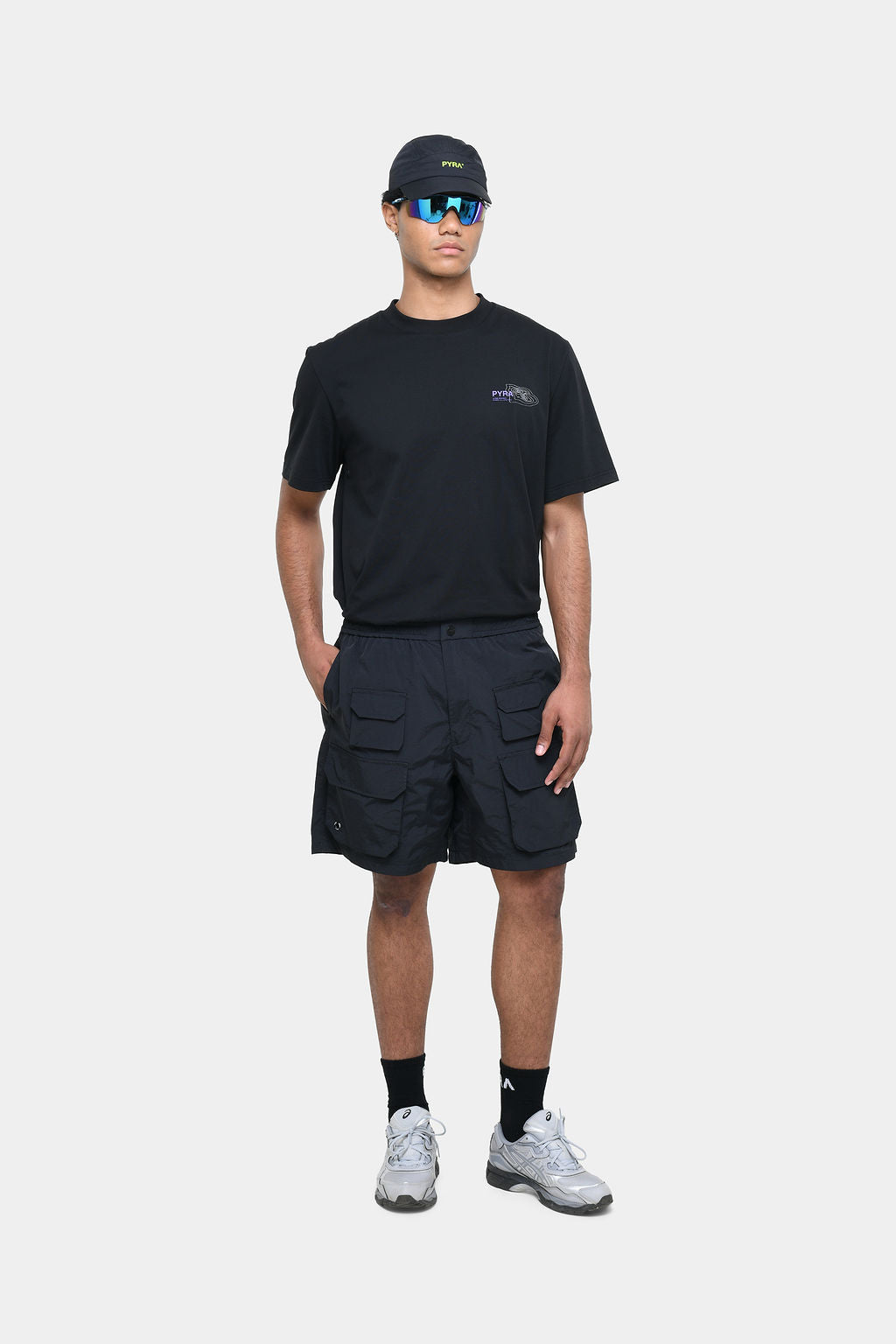 HIKE SHORT BLACK