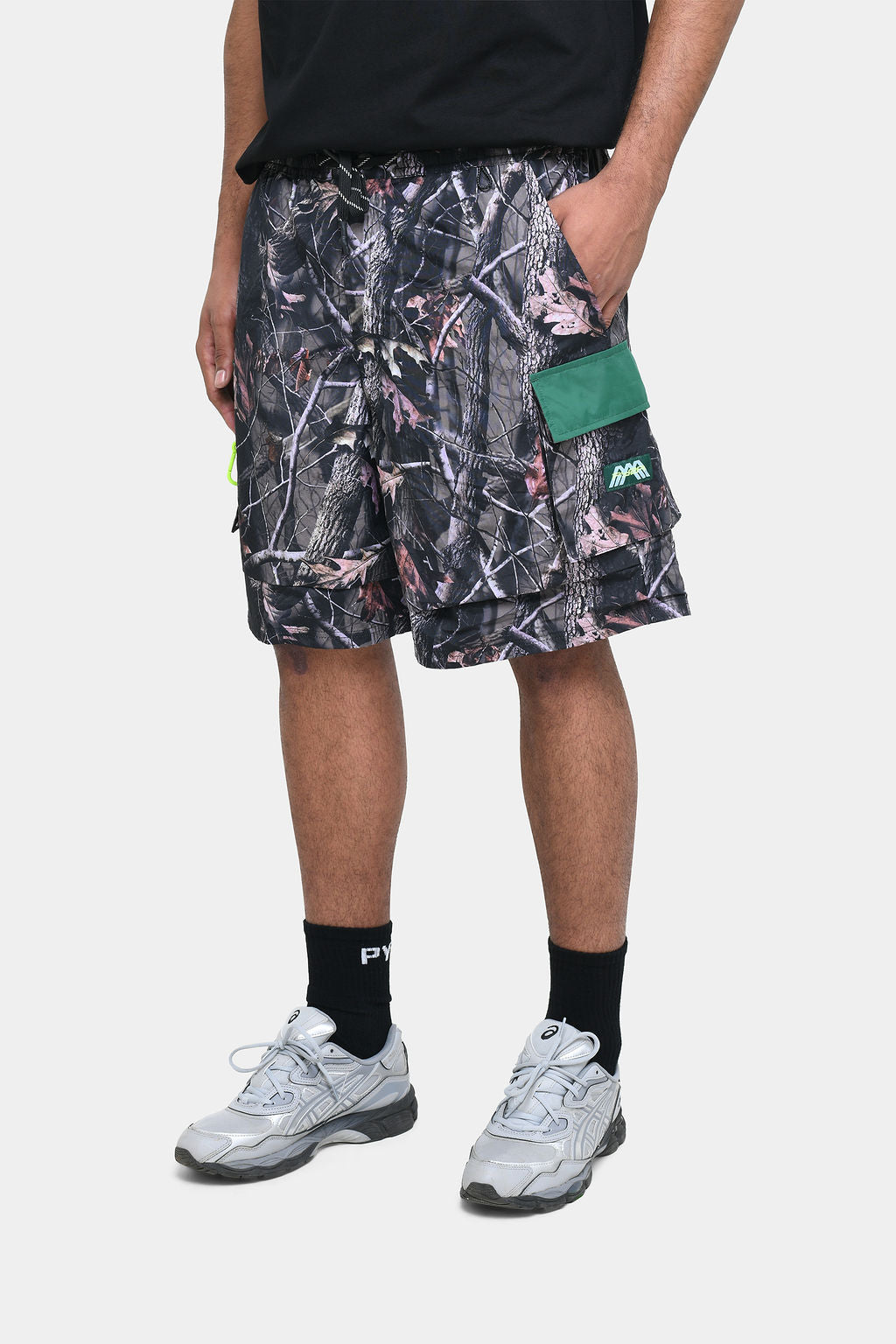 CAMO CARGO SHORT