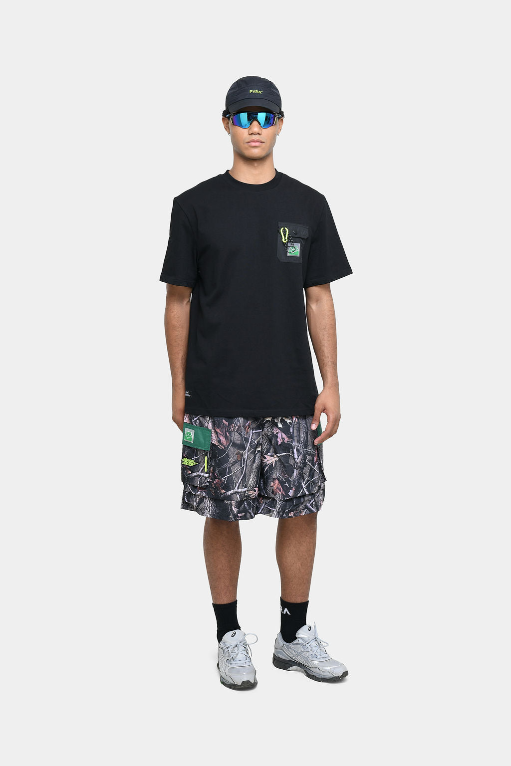 CAMO CARGO SHORT