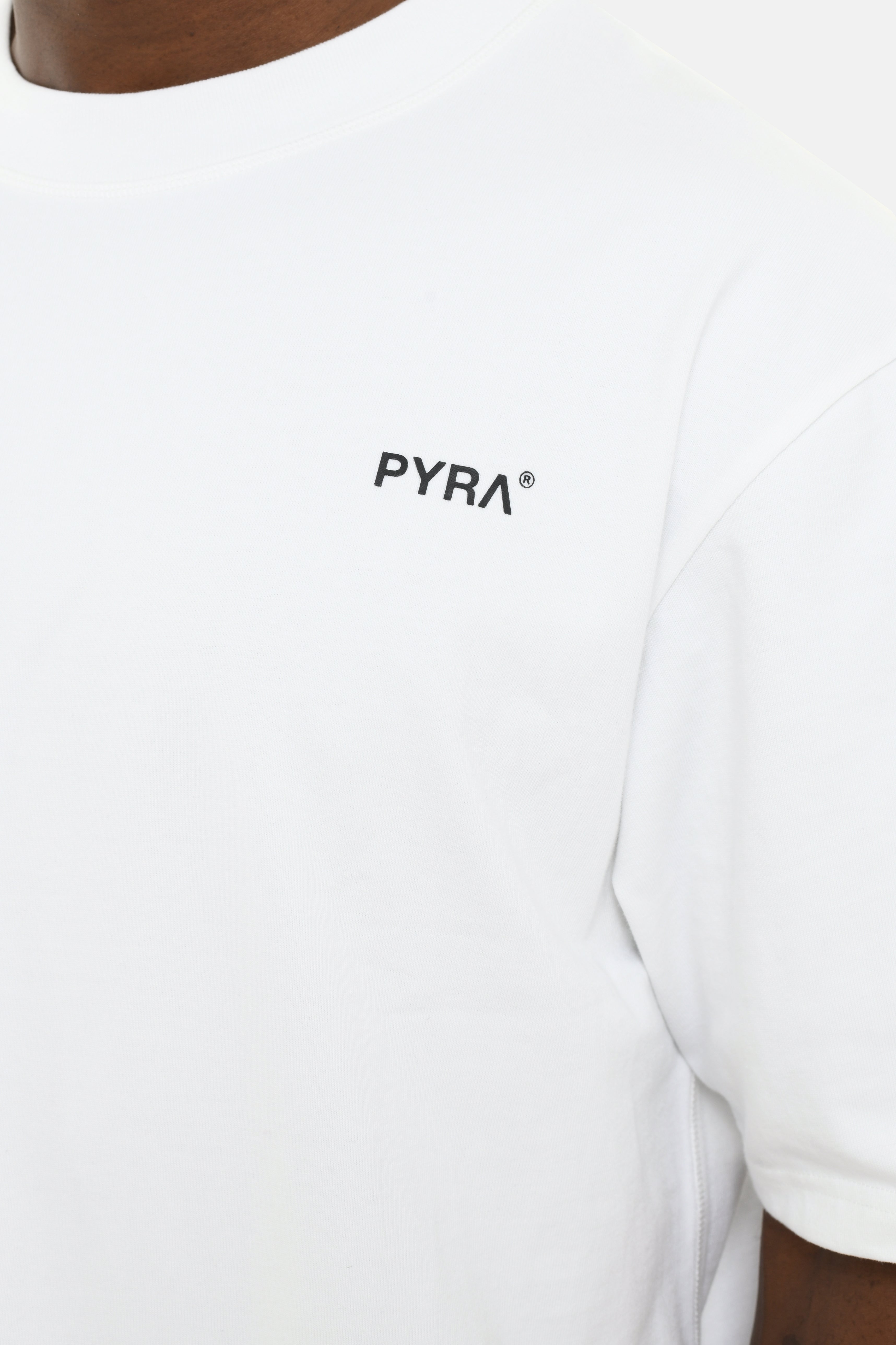 CORE BOX LOGO TEE - WHITE