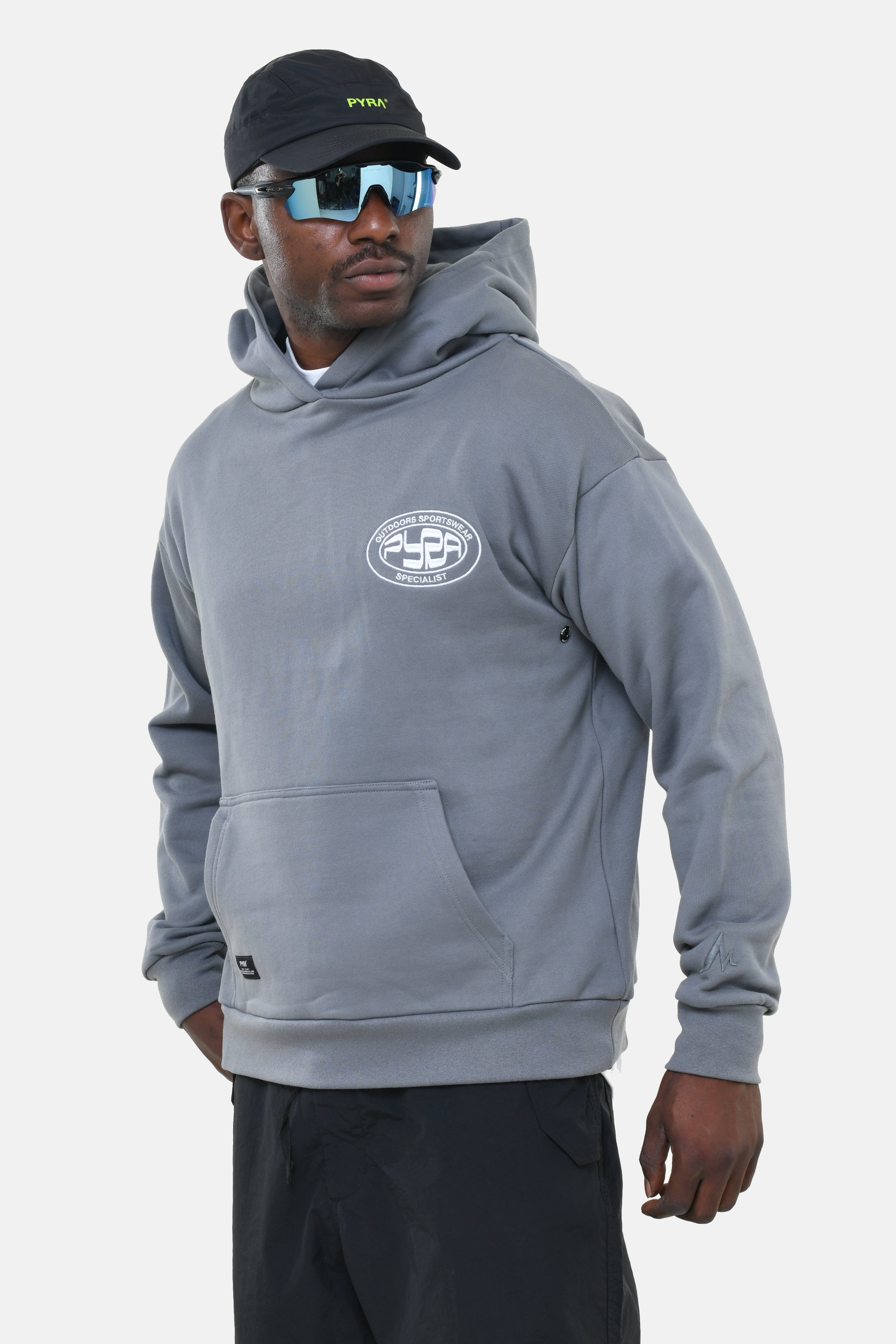 OUTDOOR DIVISION HOOD- STEEL