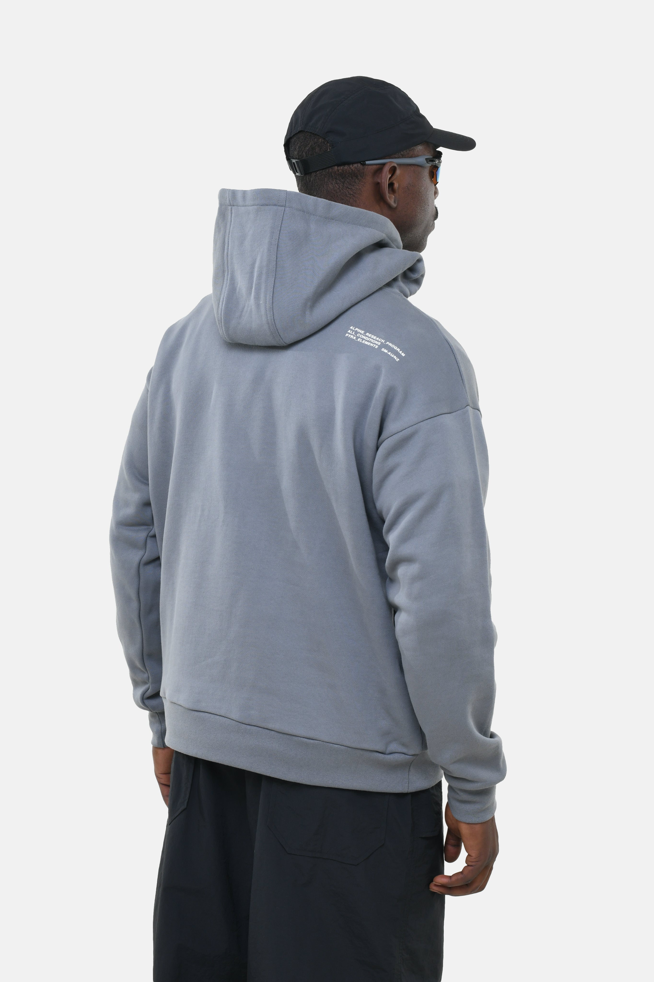 OUTDOOR DIVISION HOOD- STEEL