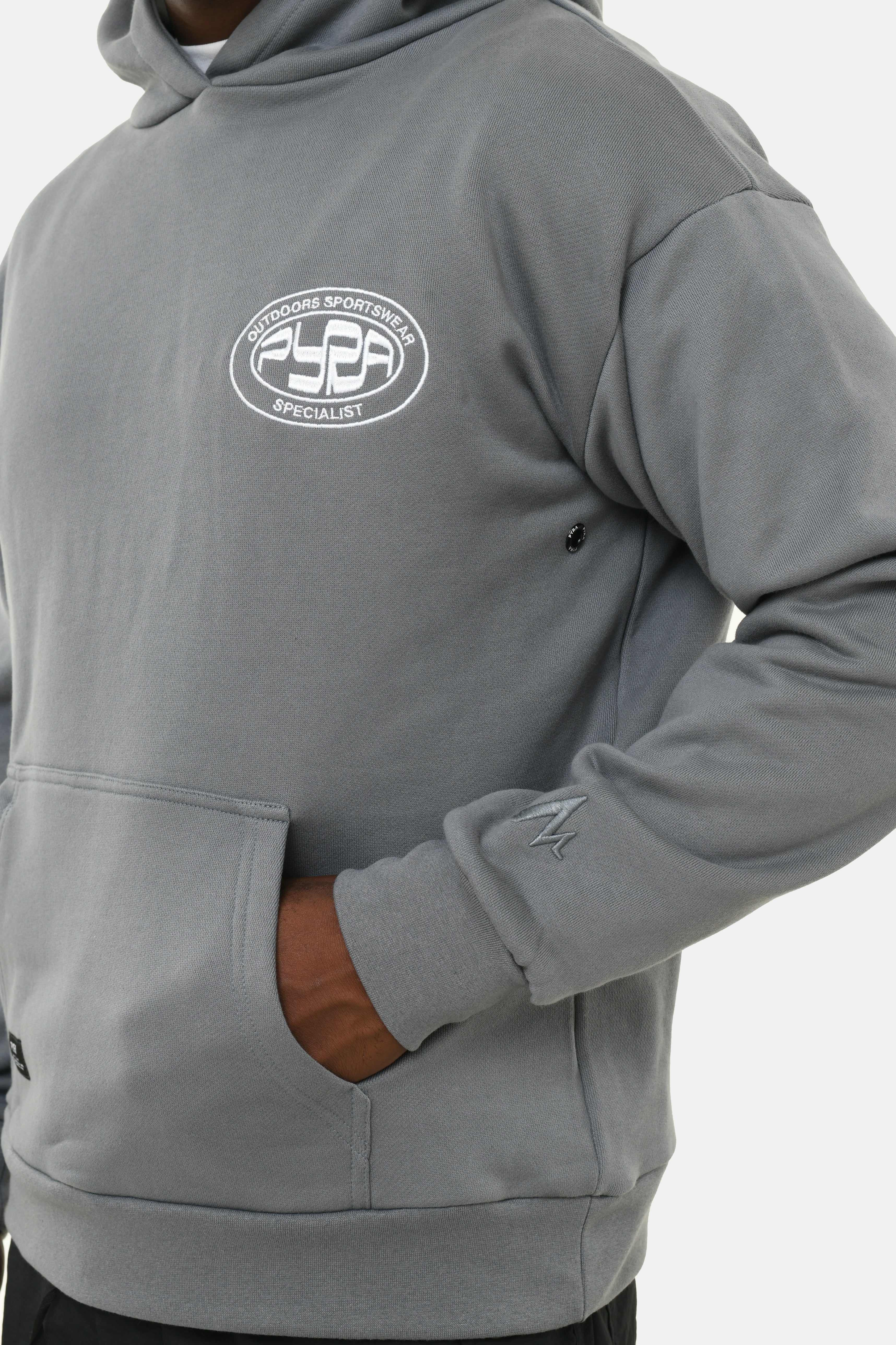 OUTDOOR DIVISION HOOD- STEEL