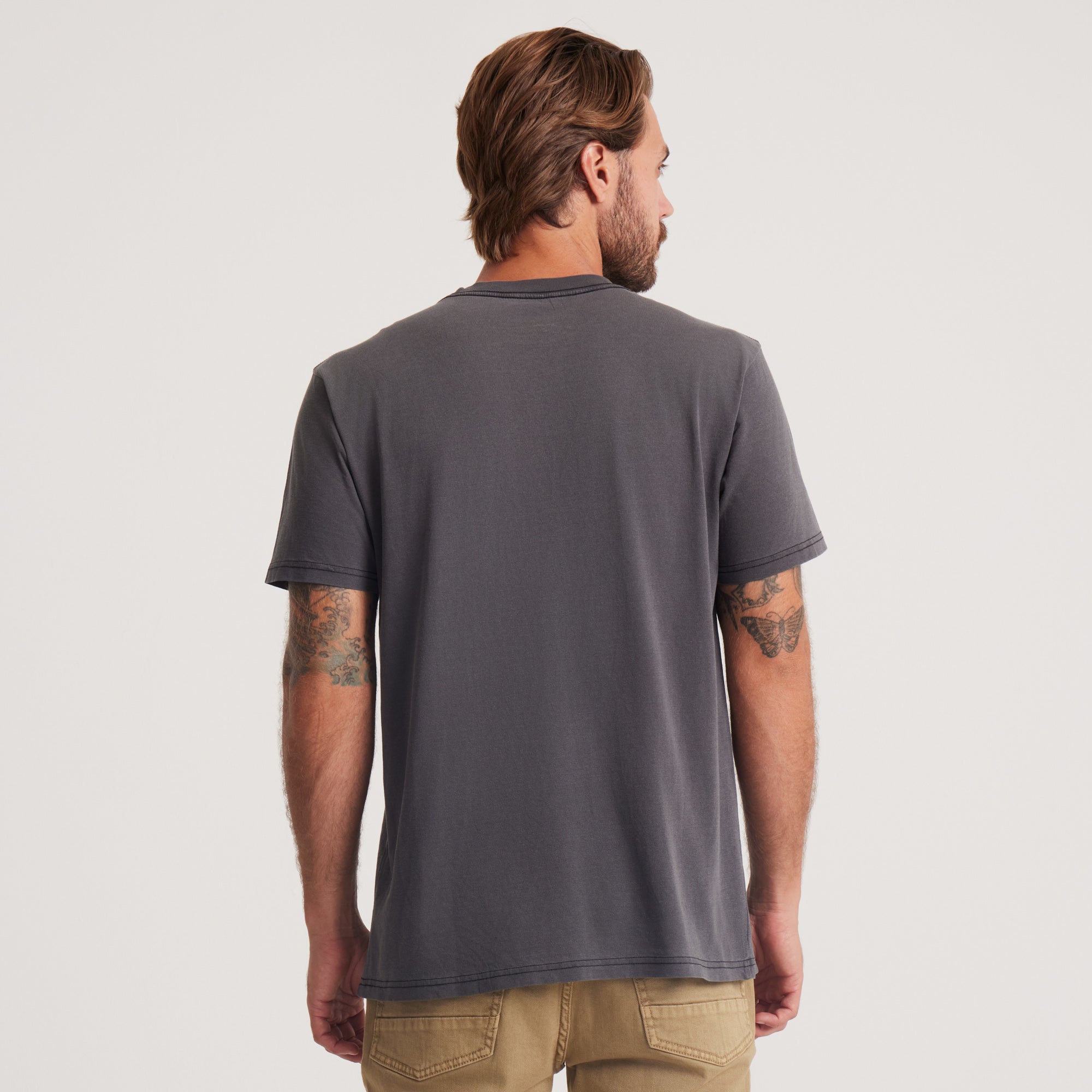 Roark's Made To Fade Short Sleeve Tee - Washed Black featured product image. Shop the official Roark store now