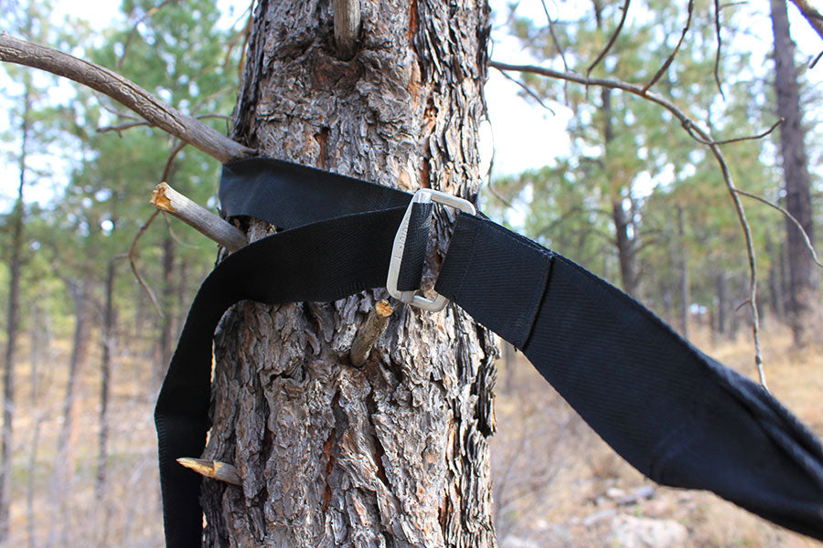 Deluxe Cinching Tree Straps