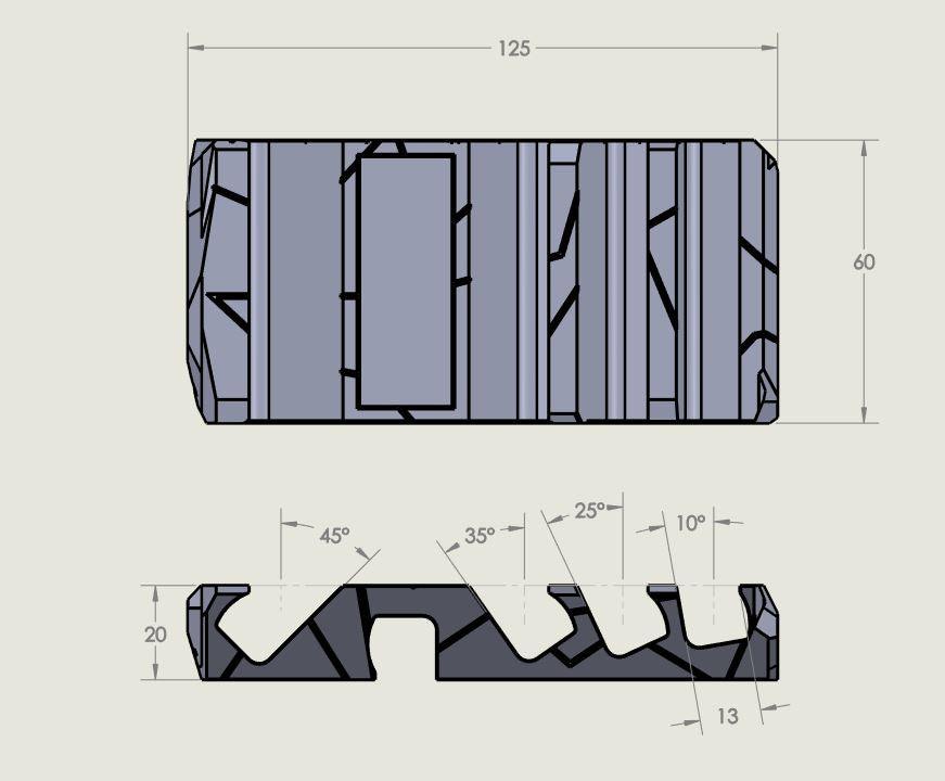 PHONE STONE - Crux Gear
