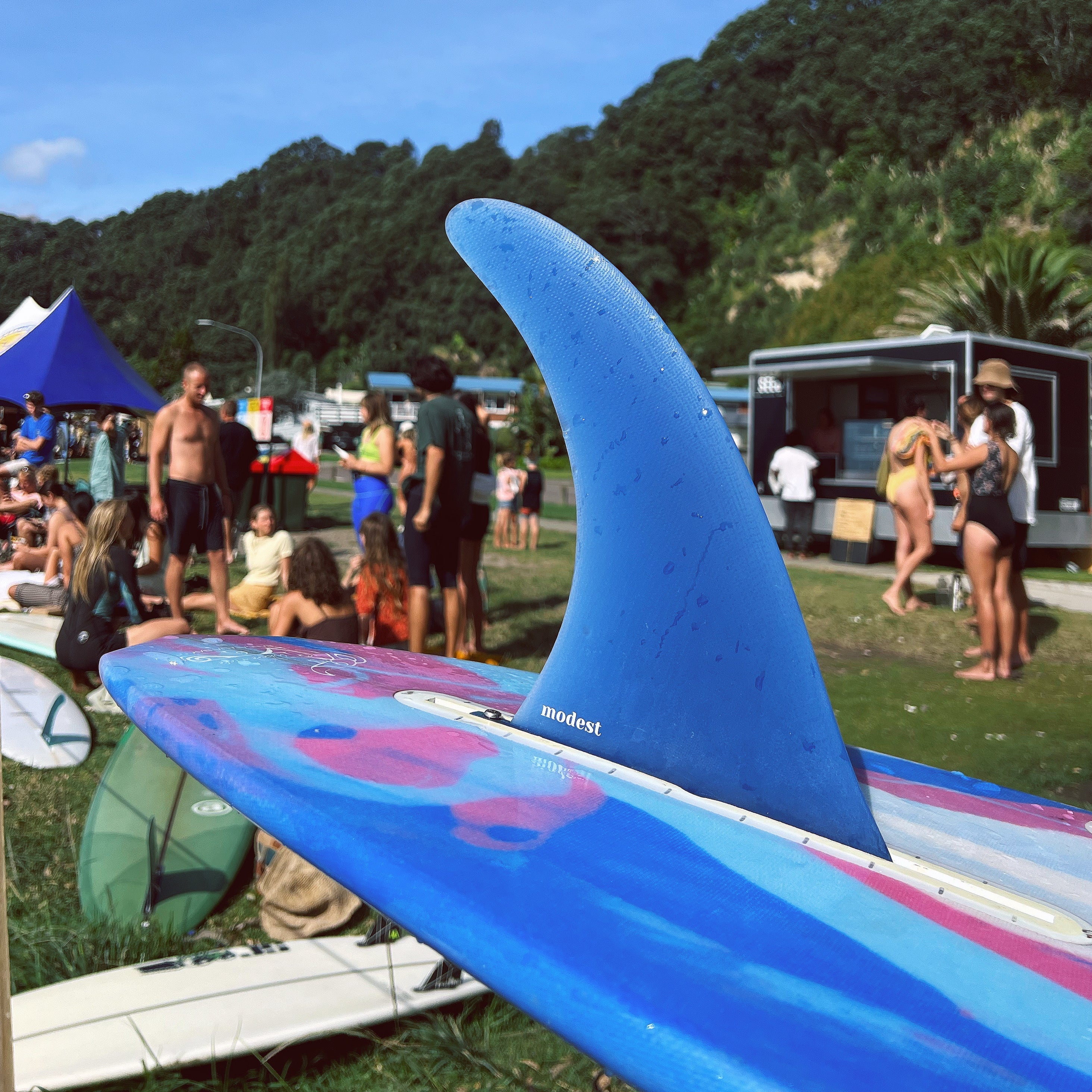 Ocean Blue - Everyday Single Fin