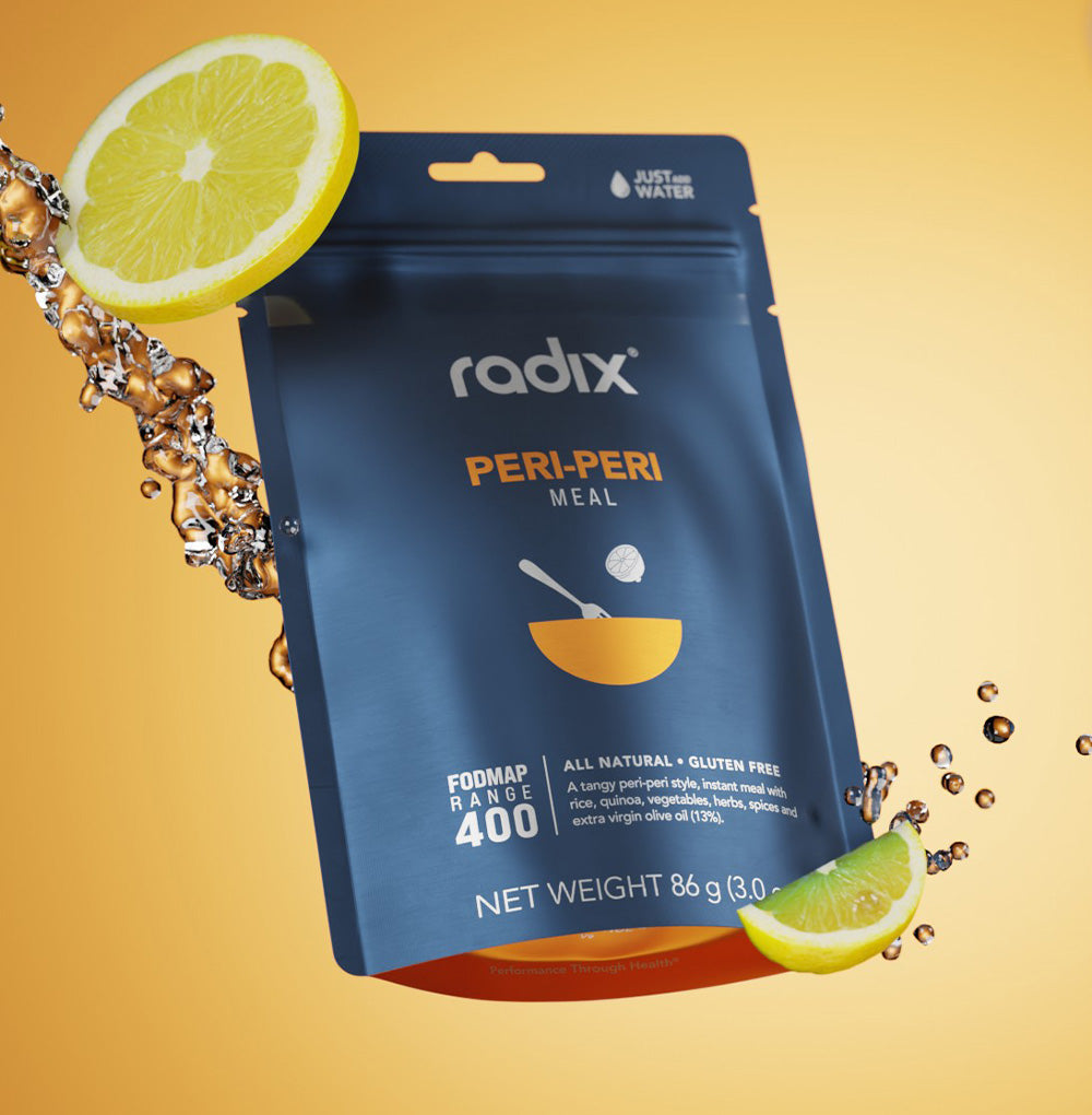 FODMAP meal - Peri-Peri / 400 Kcal (8 Pack)