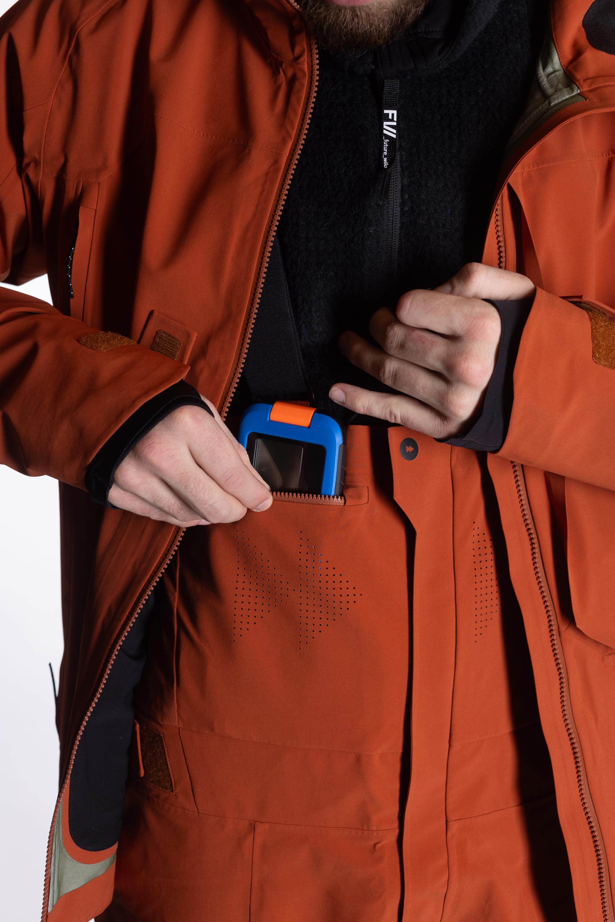 Men's Manifest Tour Lightweight 3L Shell Bib