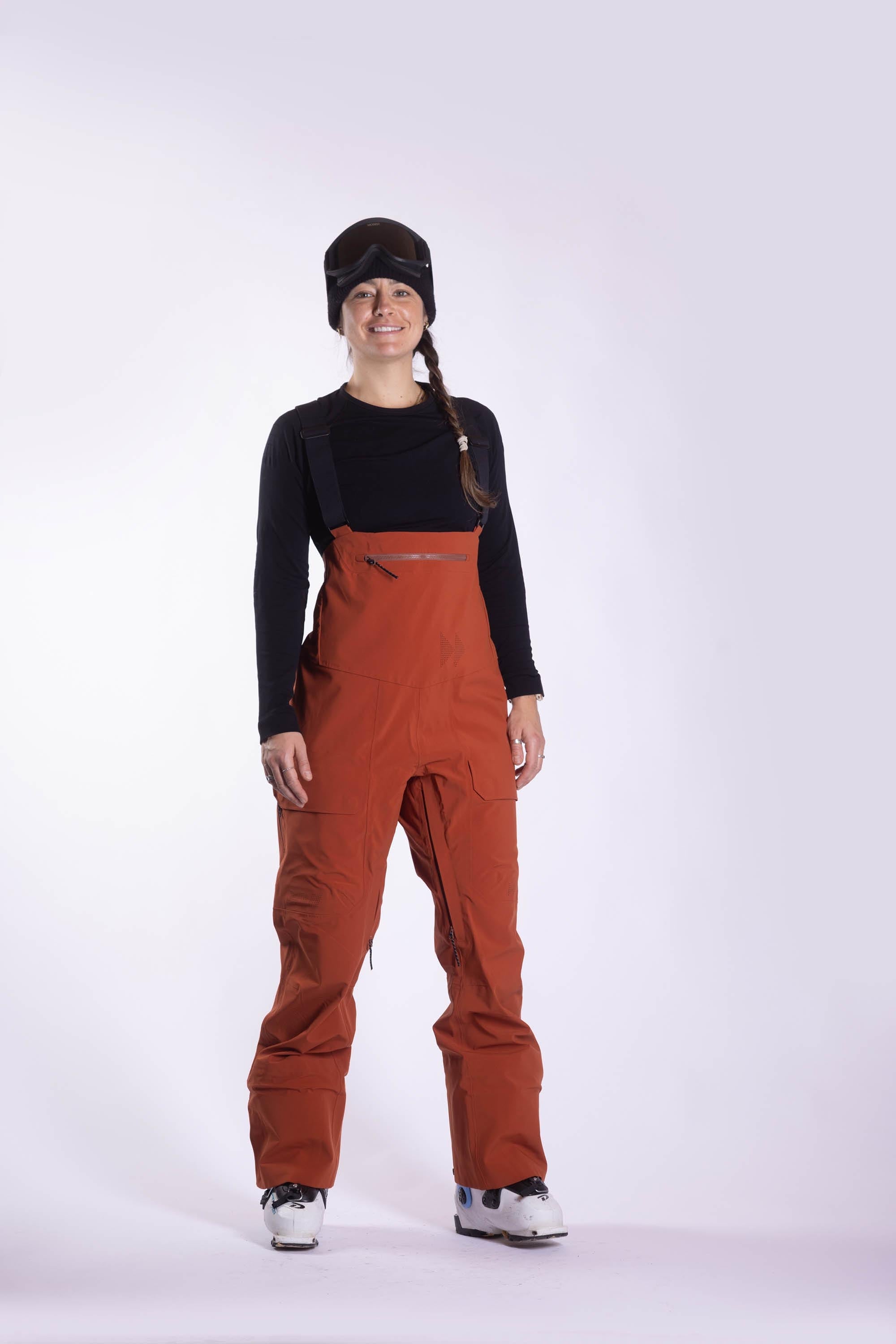 Women’s Manifest Tour Lightweight 3L Shell Bib